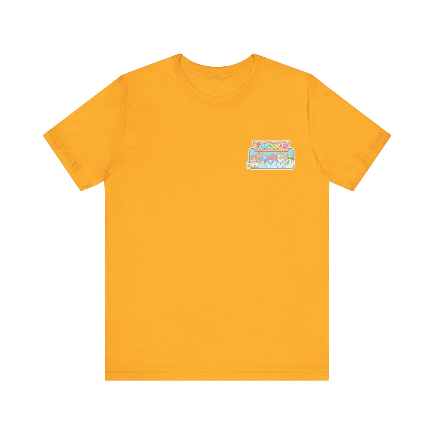 Adult Beansie Skate Park Shenanigans 2 Sided T-Shirt