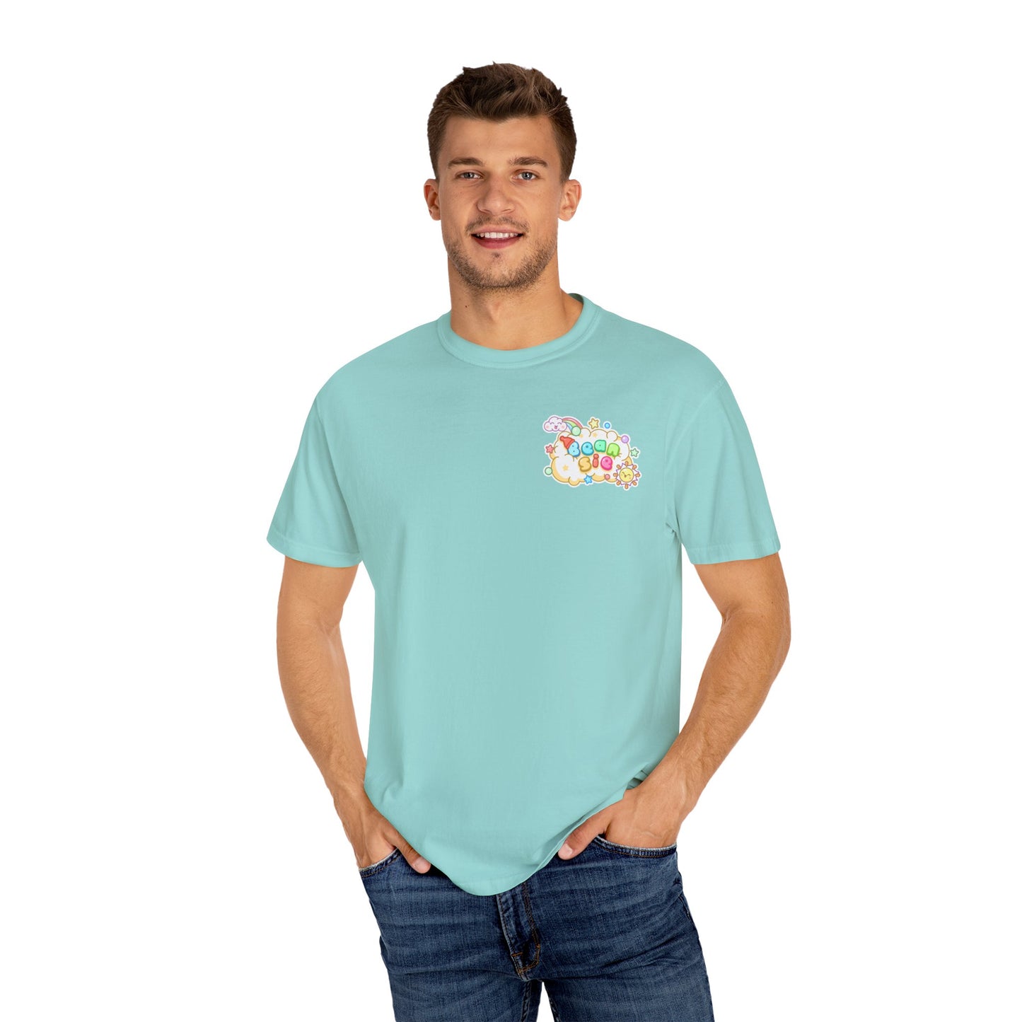 Adult Beansie Cloud 2 Sided-T Comfort Colors