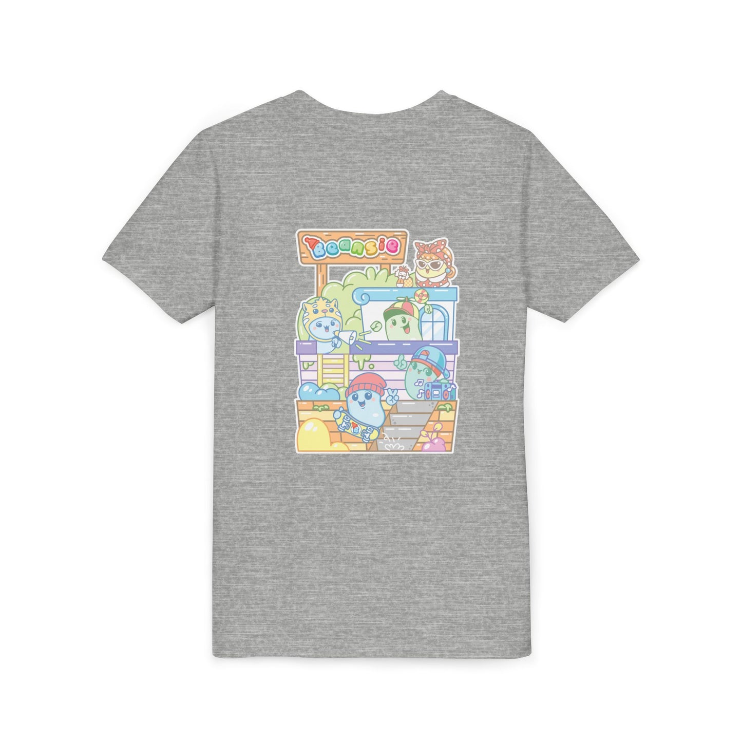Kids Beansie Scene Two Sided-T Shirt
