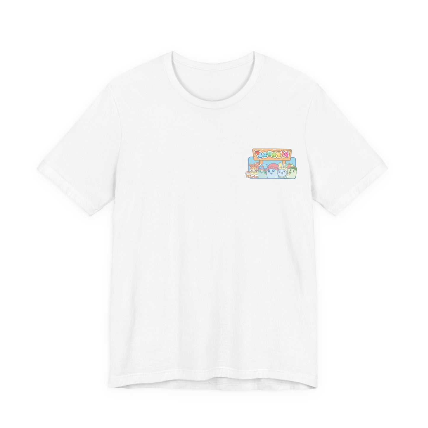 Adult Beansie Skate Park Shenanigans 2 Sided T-Shirt