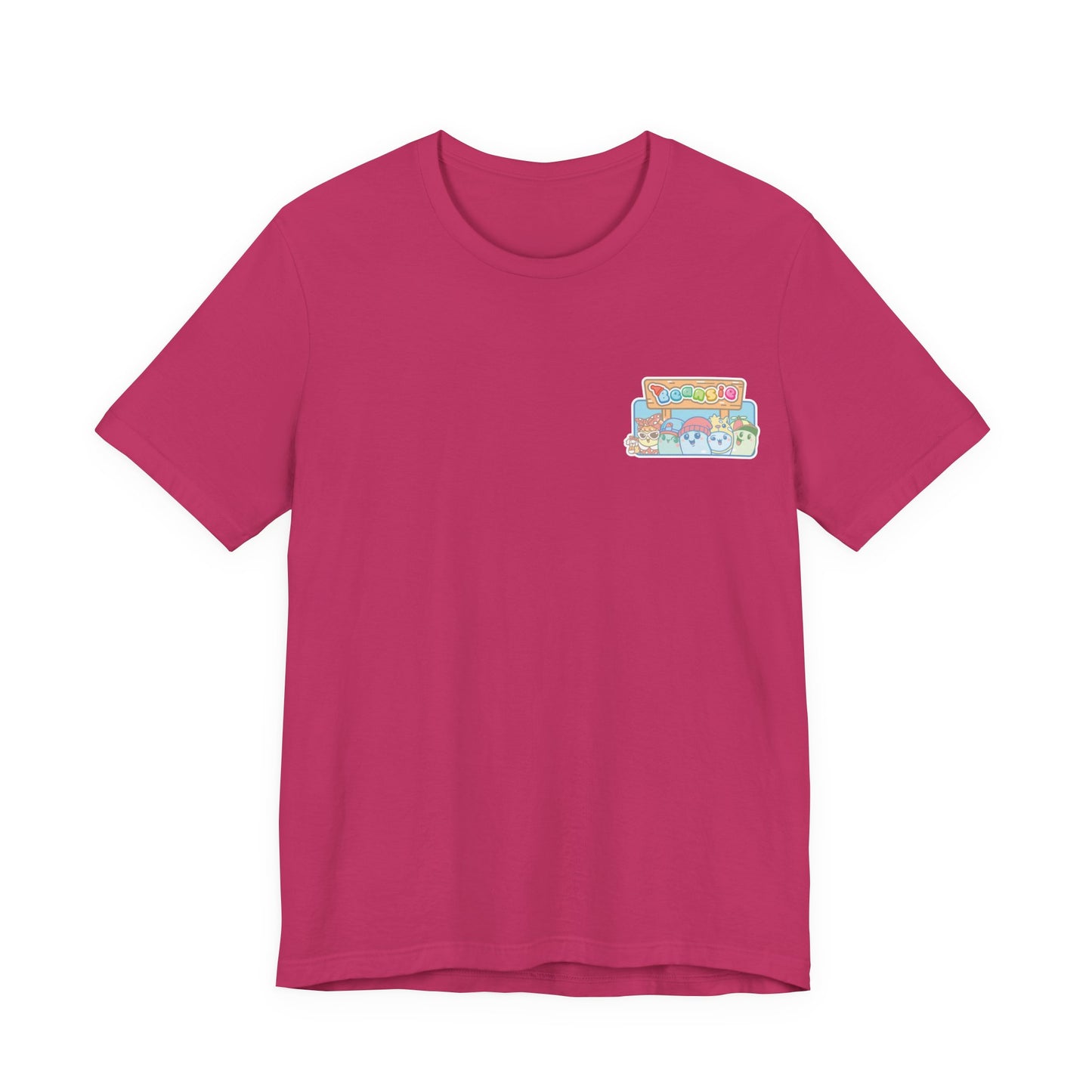 Adult Beansie Skate Park Shenanigans 2 Sided T-Shirt
