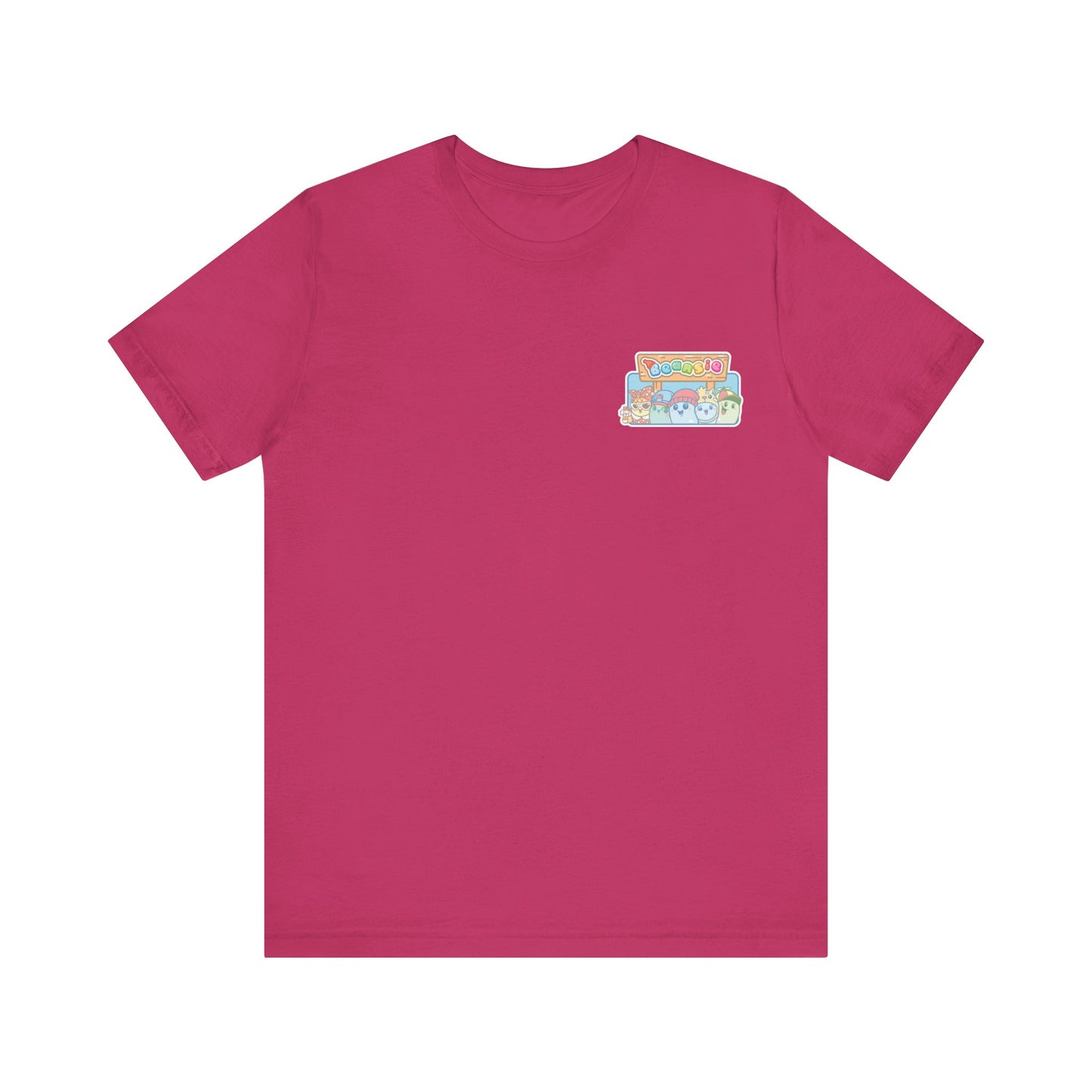 Adult Beansie Skate Park Shenanigans 2 Sided T-Shirt