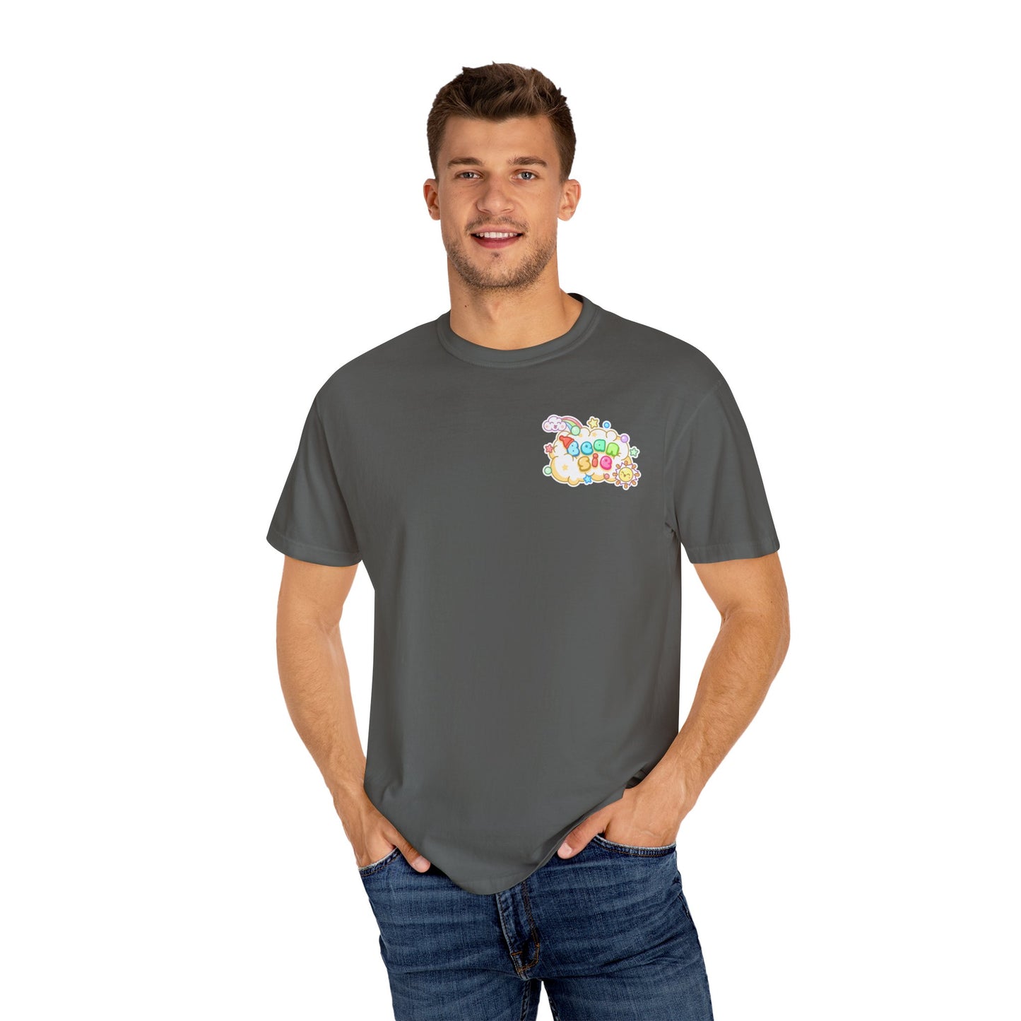 Adult Beansie Cloud 2 Sided-T Comfort Colors
