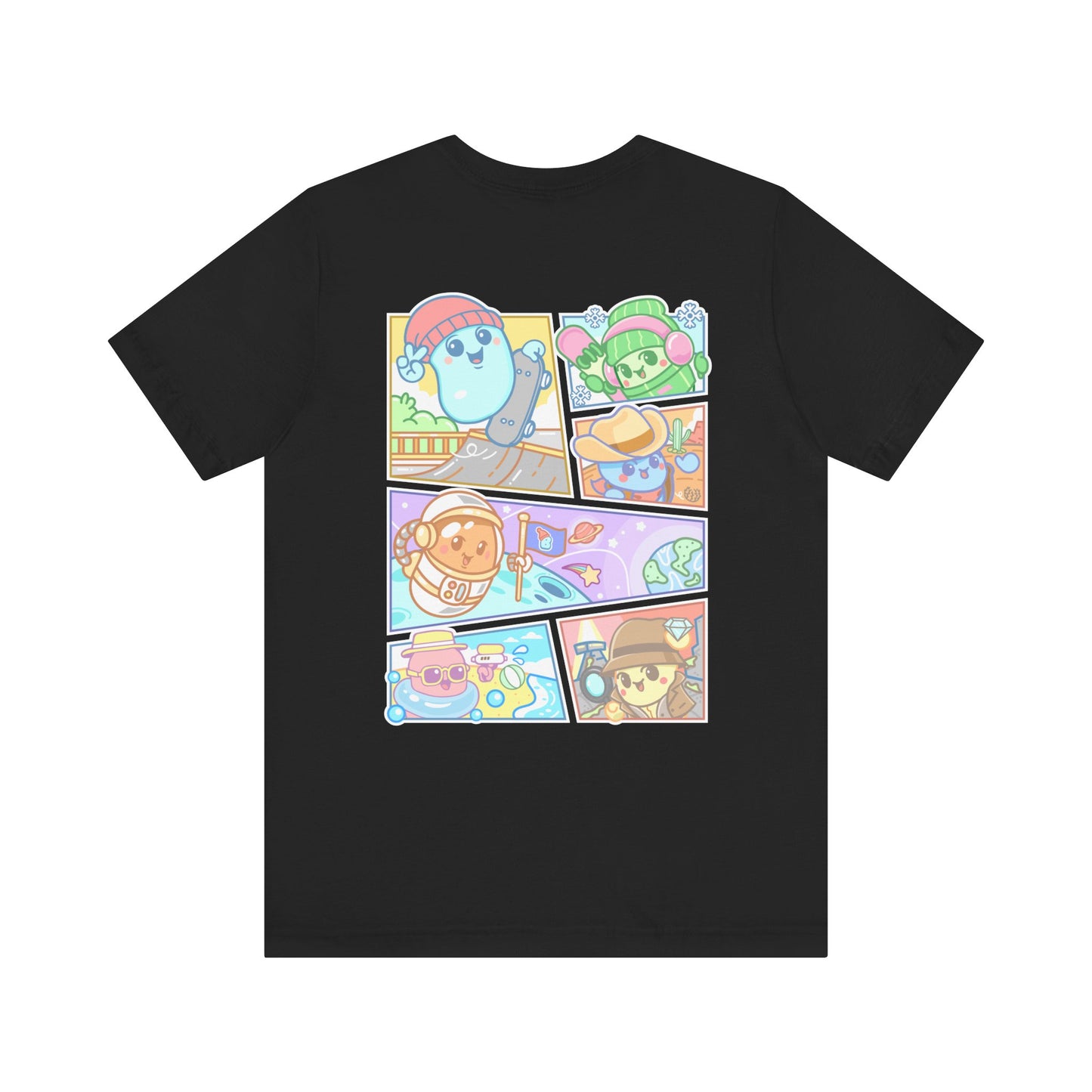 Adult Beansie Adventure Two Sided-T-Shirt Bella Canvas