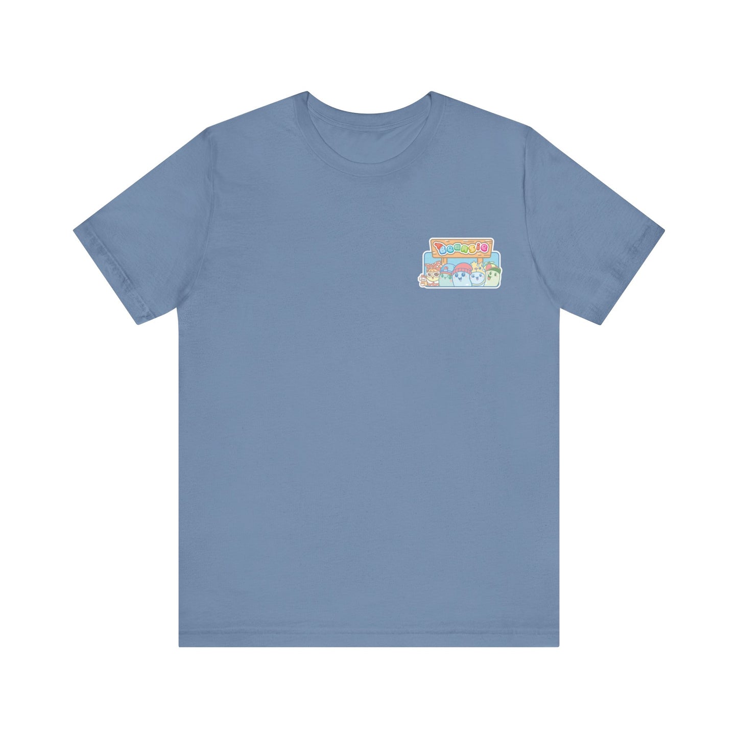 Adult Beansie Skate Park Shenanigans 2 Sided T-Shirt