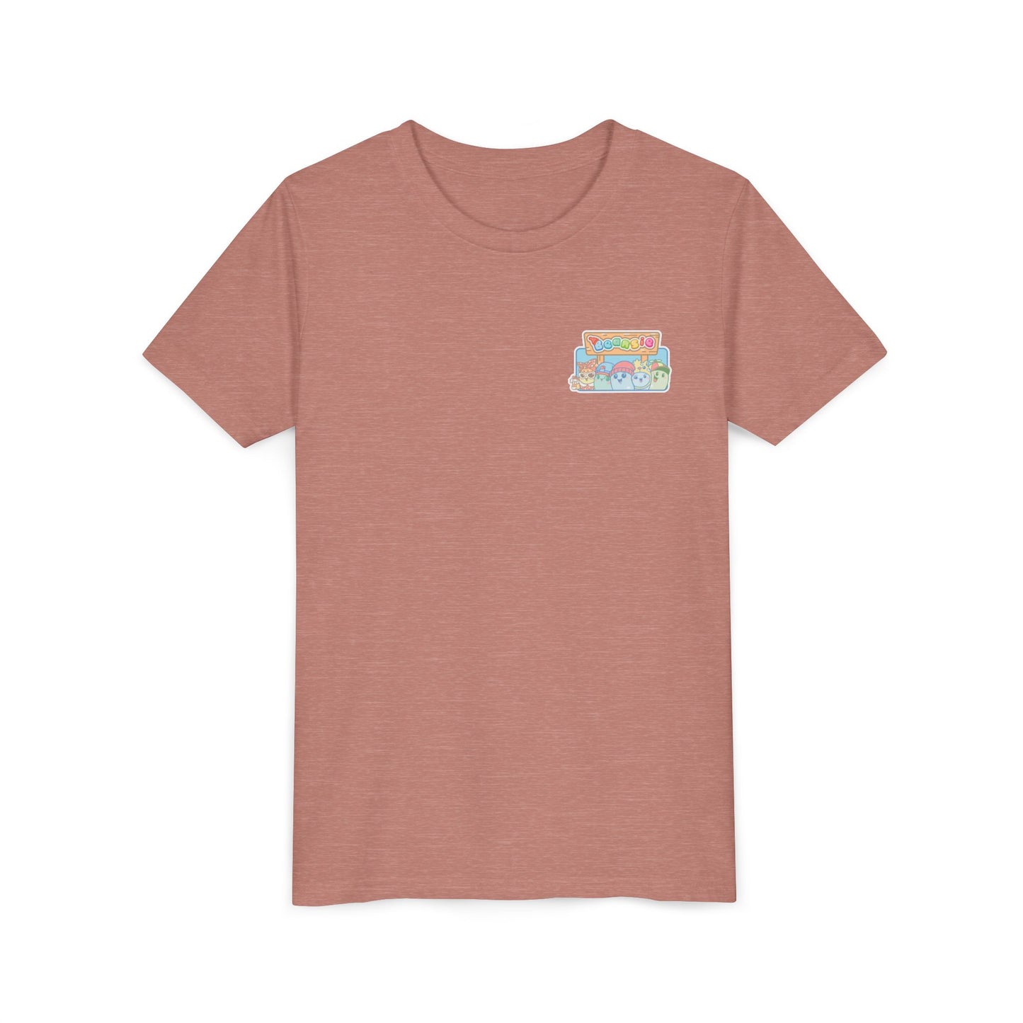Kids Beansie Scene Two Sided-T Shirt