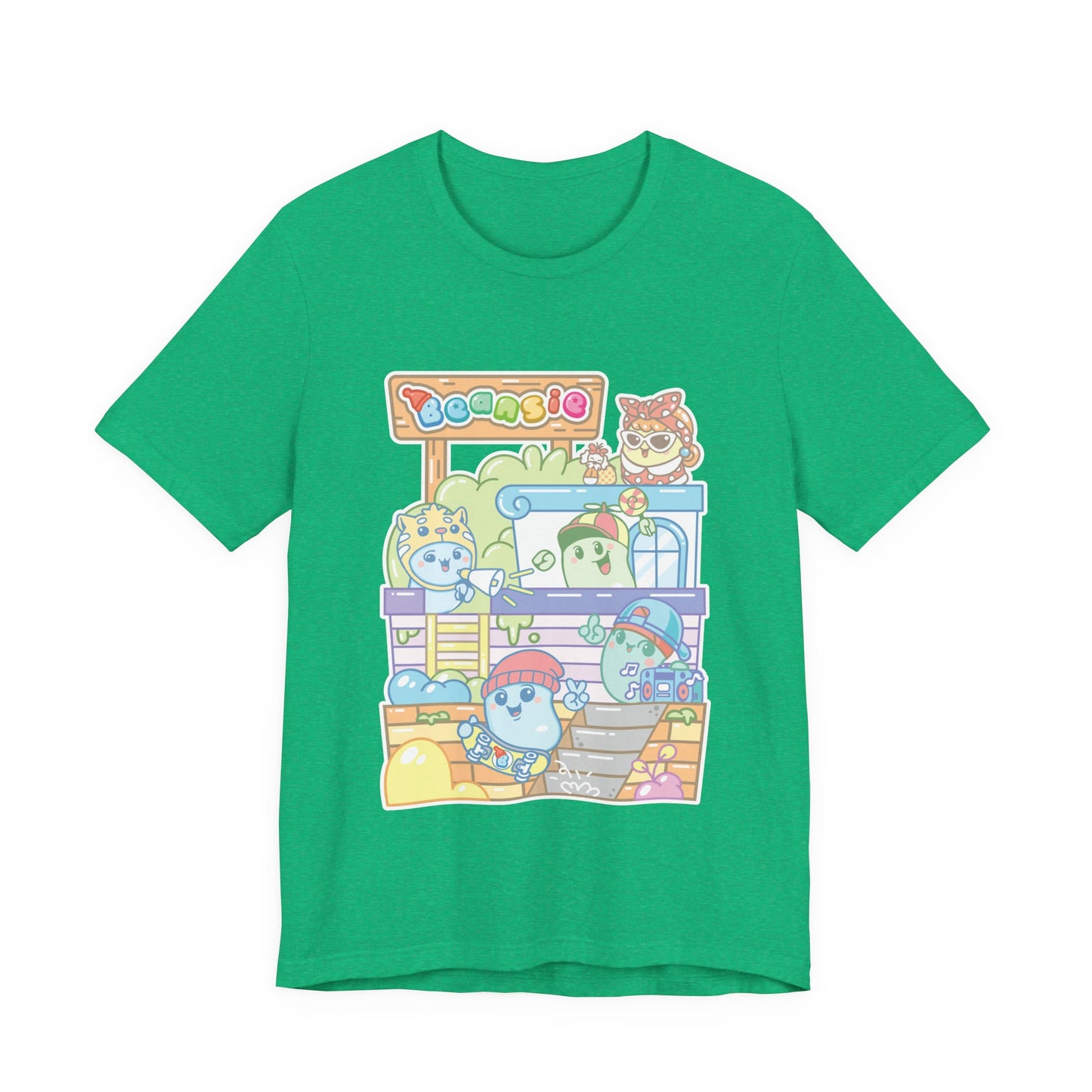 Adult Beansie Skate Park Shenanigans T-Shirt