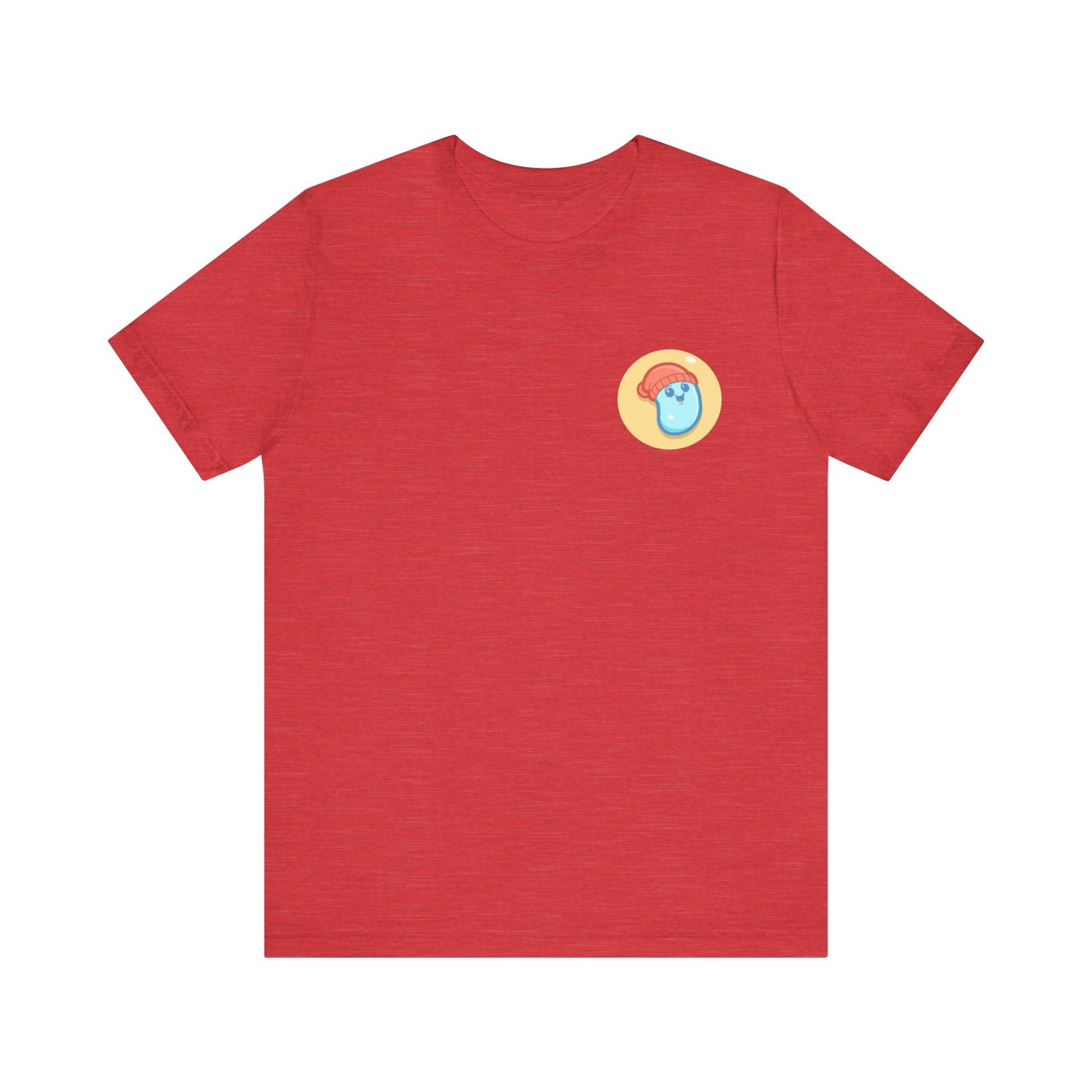 Adult Beansie Adventure Two Sided-T-Shirt Bella Canvas