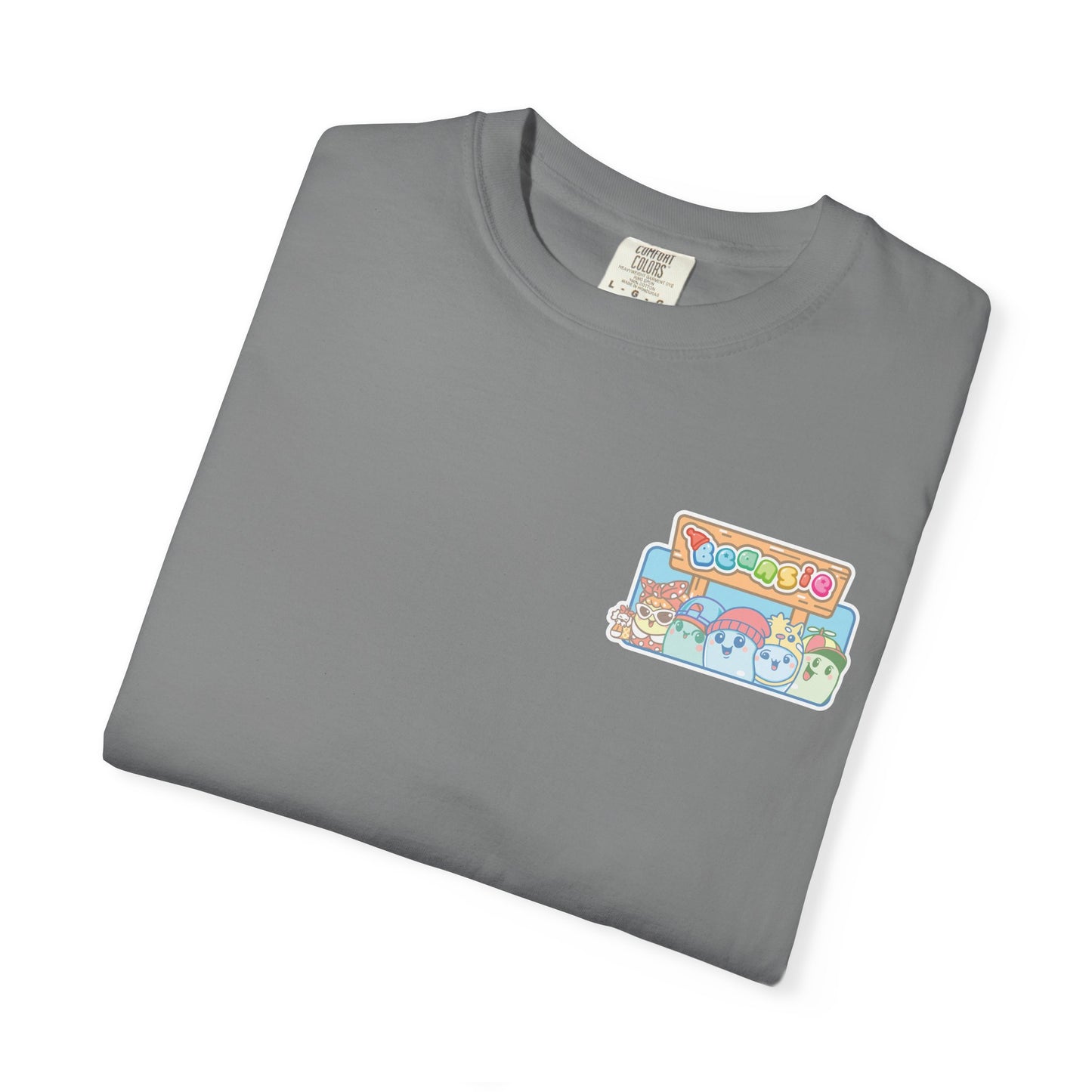 Adult Beansie Skate Park Shenanigans 2 Sided T-Shirt