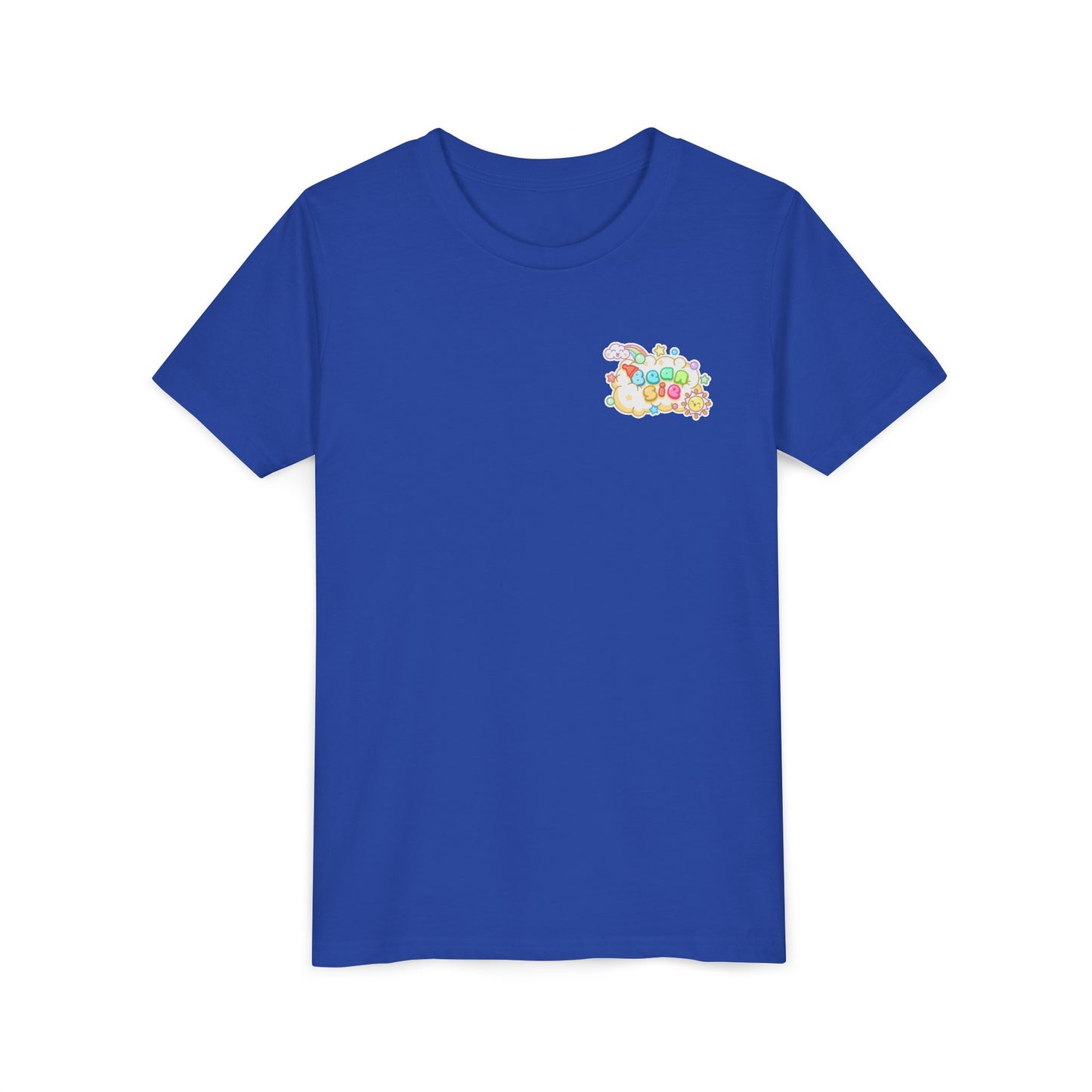Kids Beansie Cloud Hop 2 Sided T-Shirt
