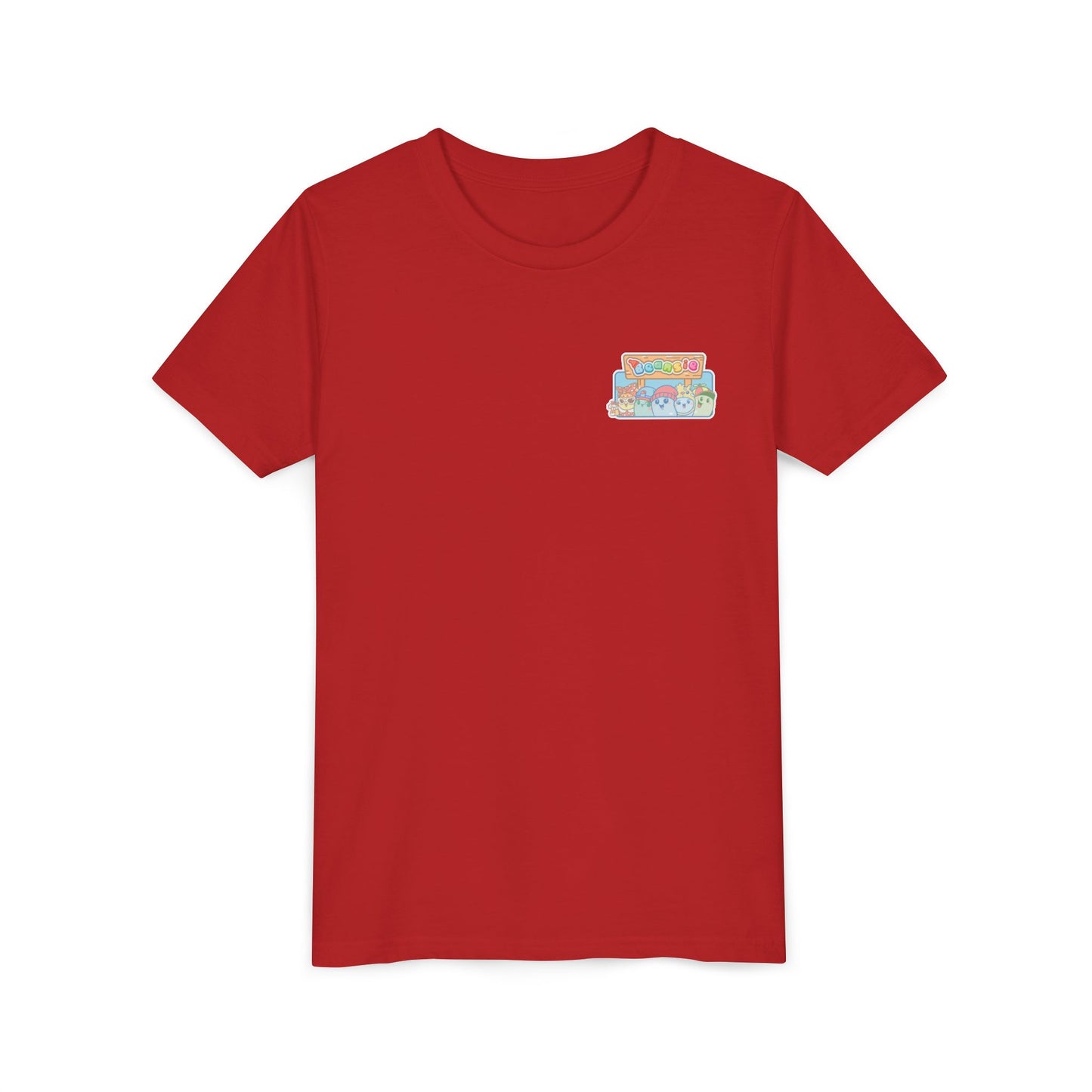 Kids Beansie Scene Two Sided-T Shirt