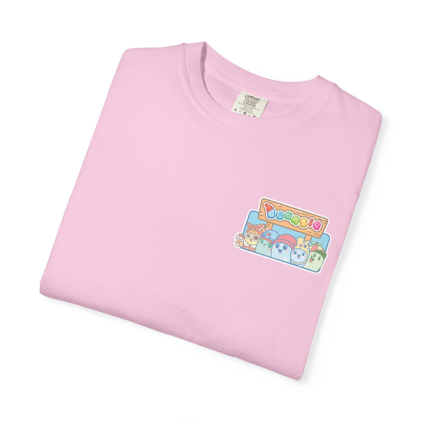 Adult Beansie Skate Park Shenanigans 2 Sided T-Shirt