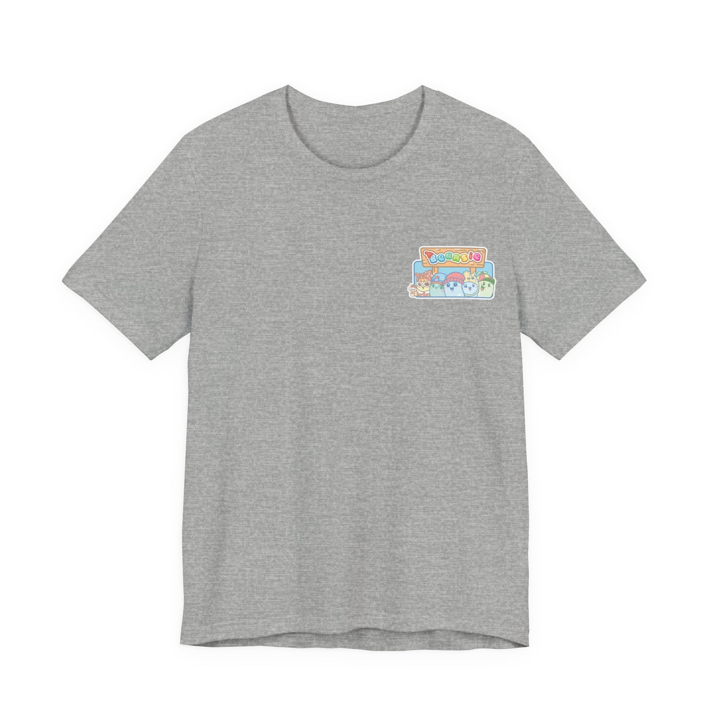 Adult Beansie Skate Park Shenanigans 2 Sided T-Shirt