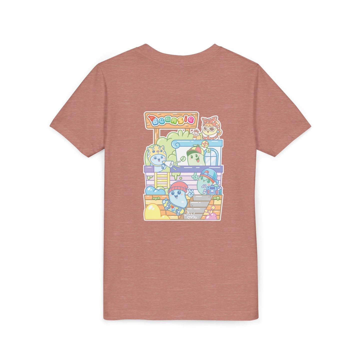 Kids Beansie Scene Two Sided-T Shirt