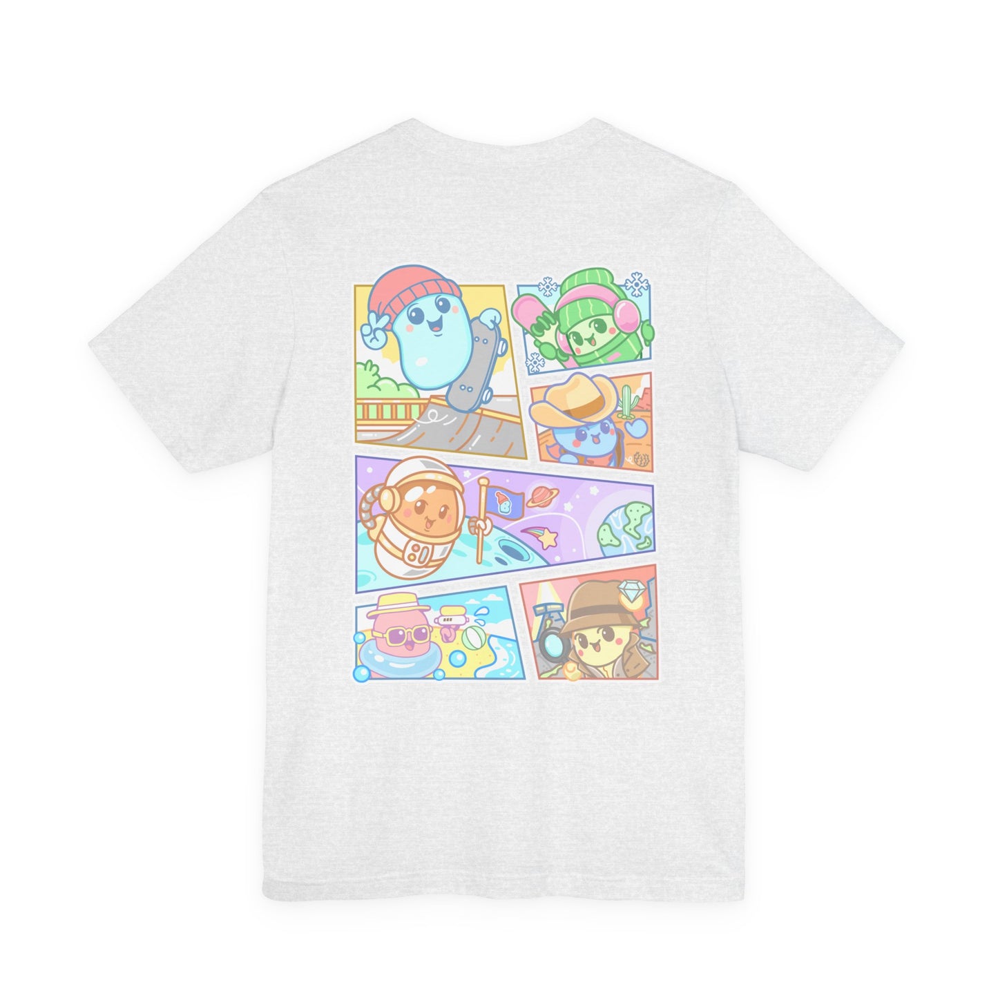 Adult Beansie Adventure Two Sided-T-Shirt Bella Canvas