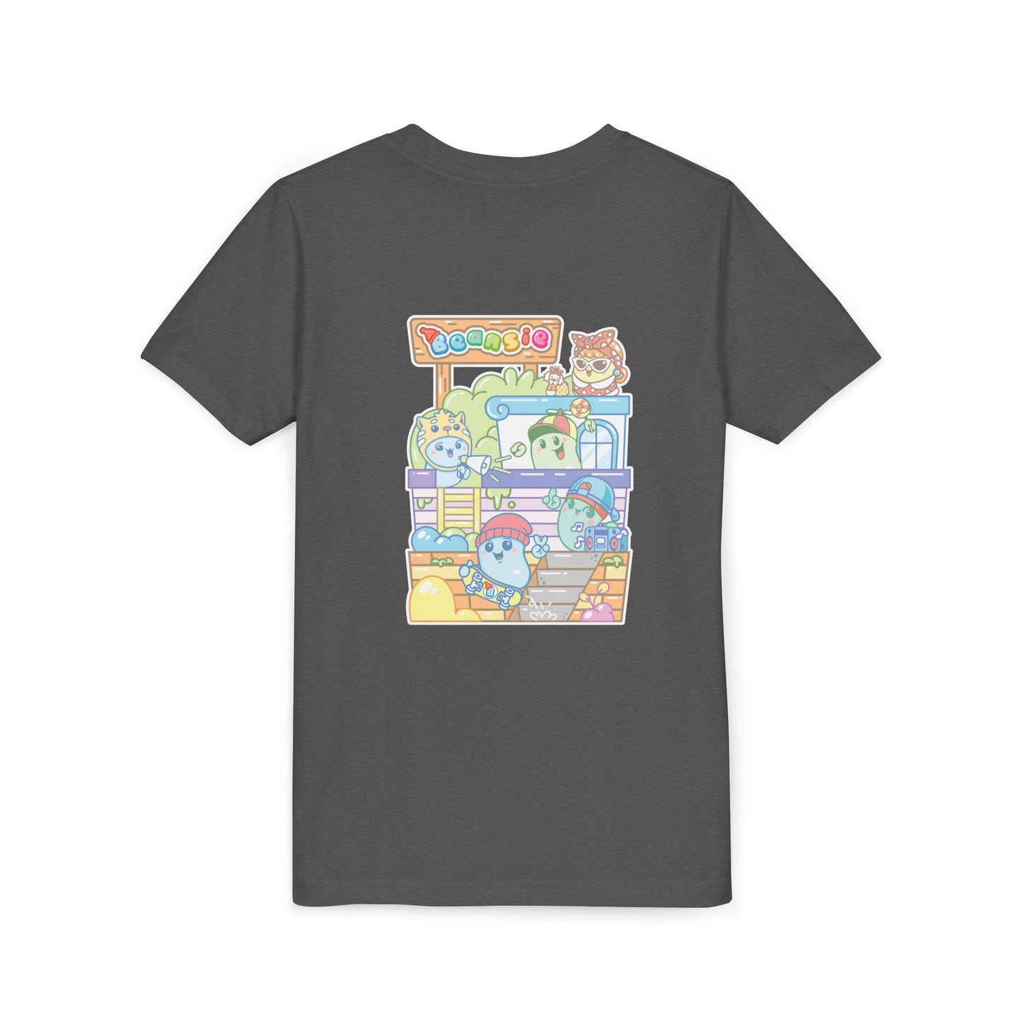 Kids Beansie Scene Two Sided-T Shirt