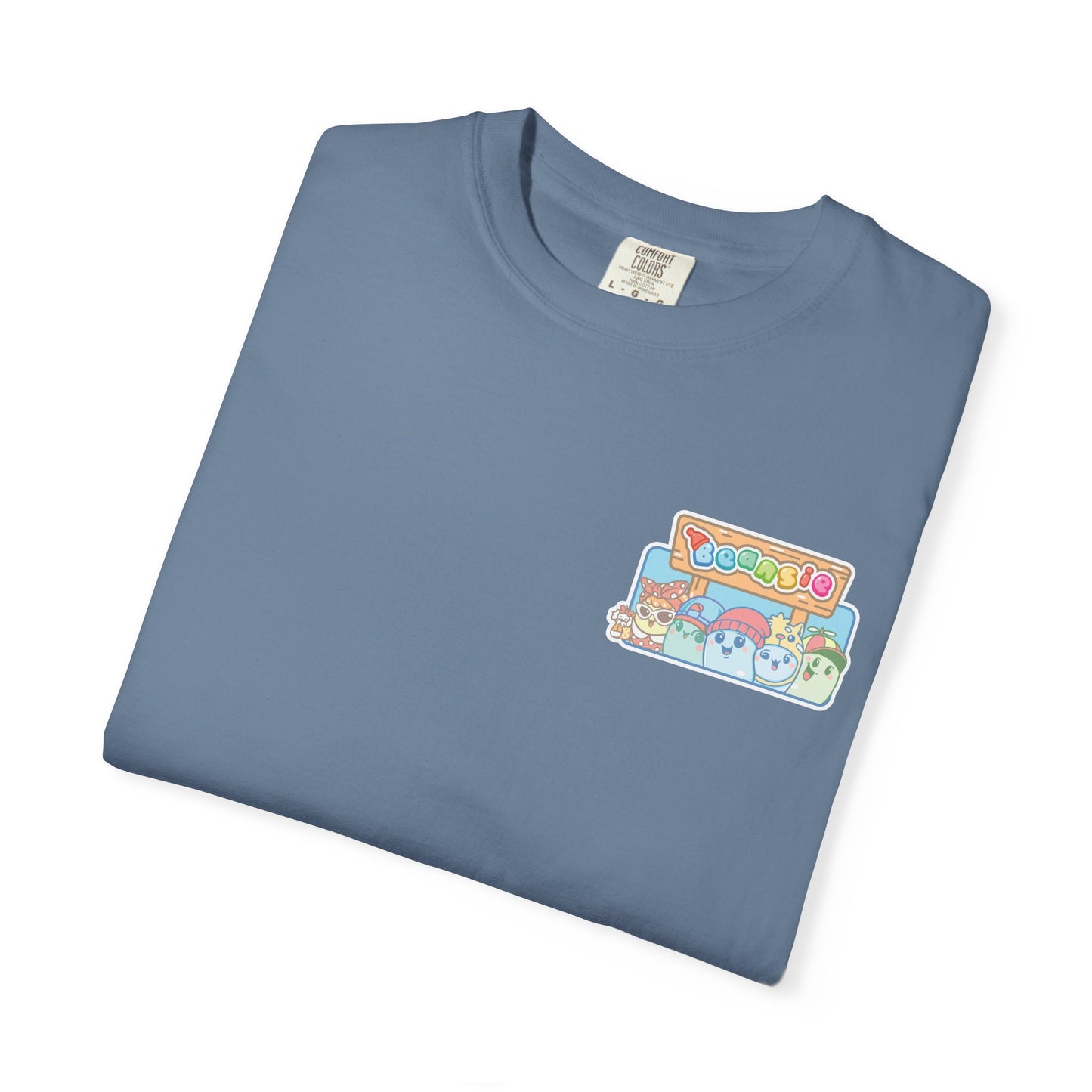 Adult Beansie Skate Park Shenanigans 2 Sided T-Shirt