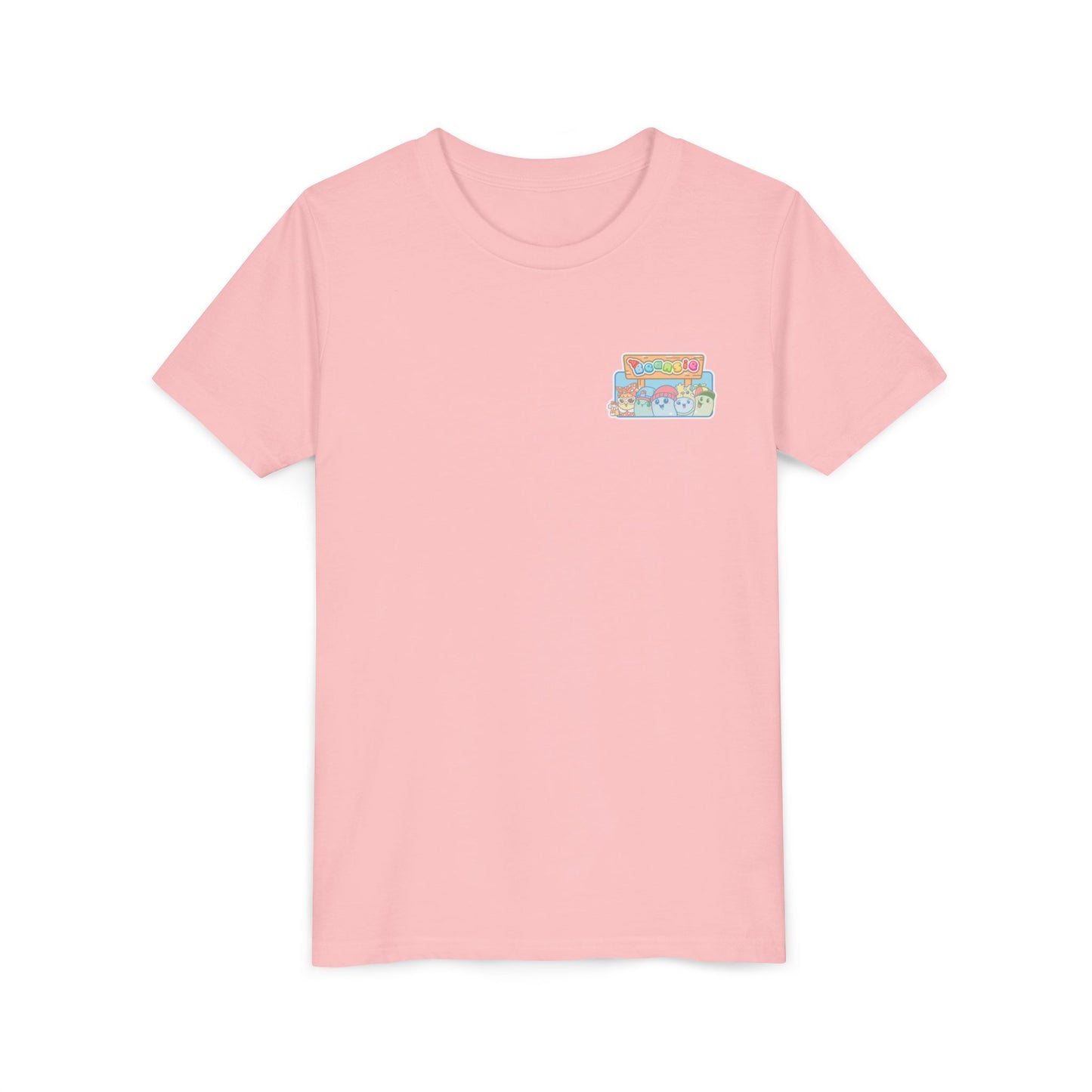 Kids Beansie Scene Two Sided-T Shirt