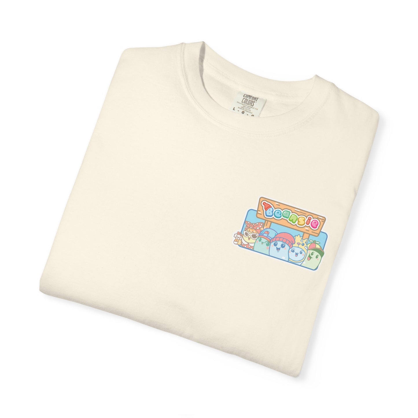 Adult Beansie Skate Park Shenanigans 2 Sided T-Shirt