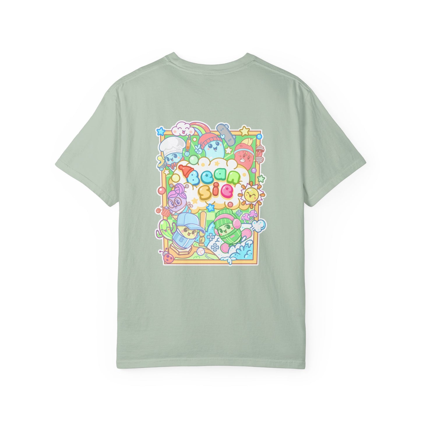 Adult Beansie Cloud 2 Sided-T Comfort Colors