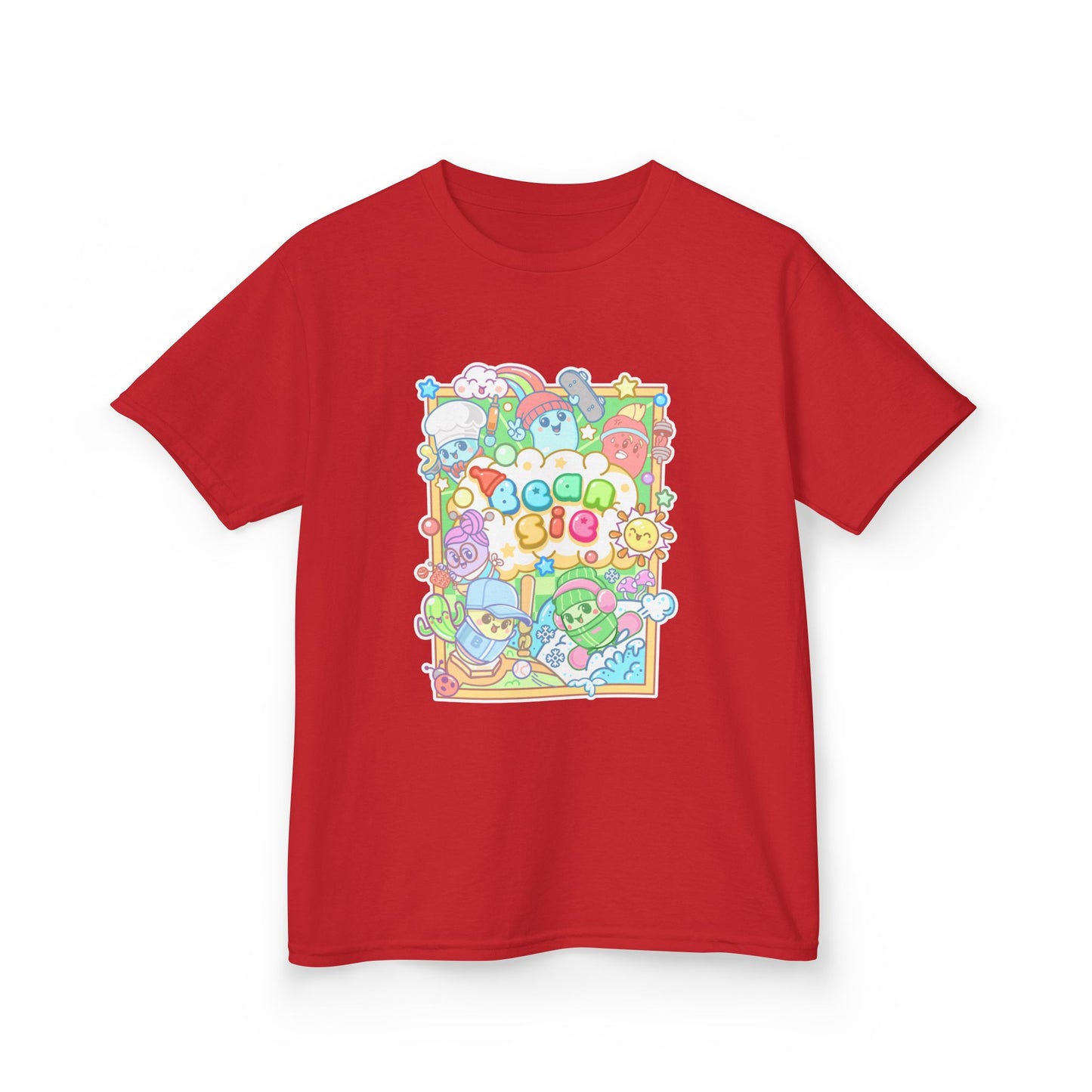 Kids Beansie Cloud Hop T-Shirt