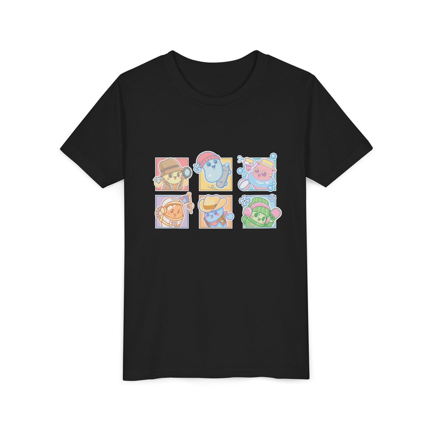 Kids Beansie Adventure Tile T-Shirt