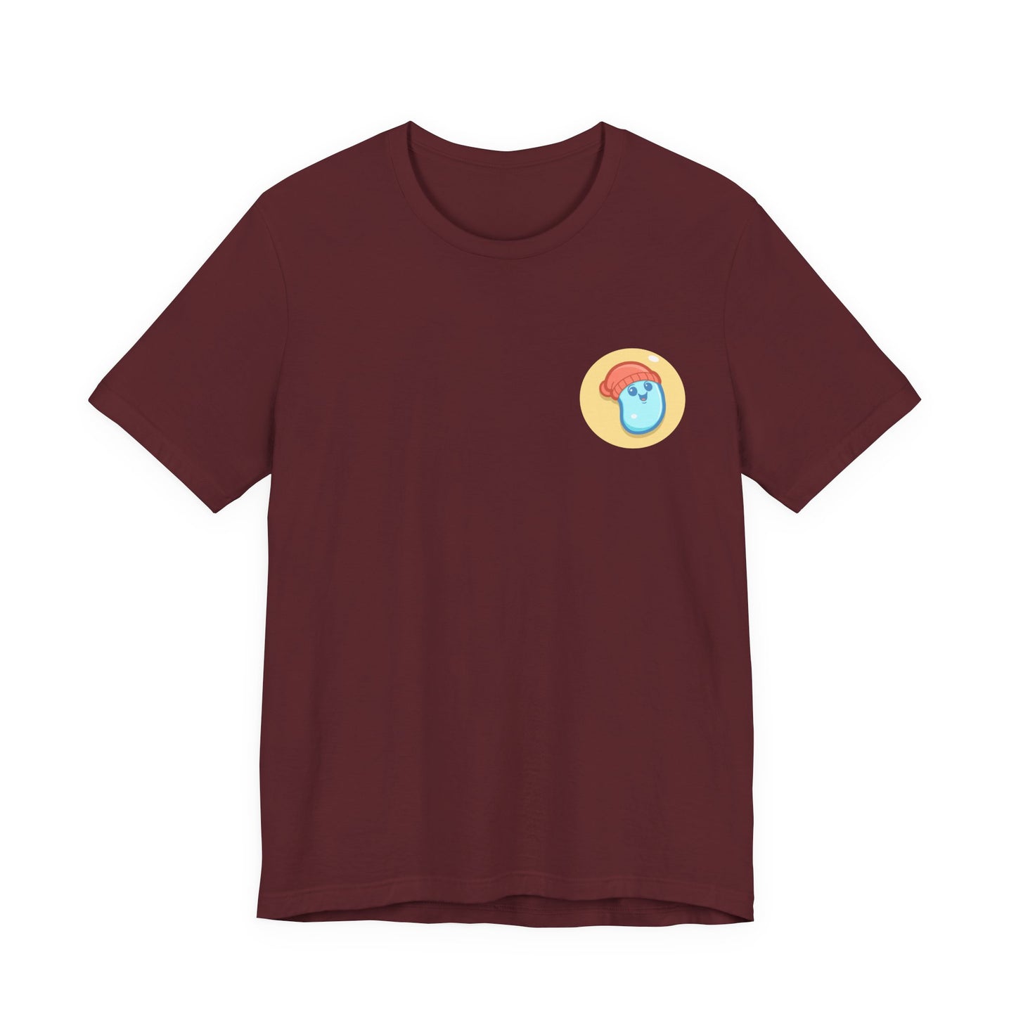 Adult Beansie Adventure Two Sided-T-Shirt Bella Canvas