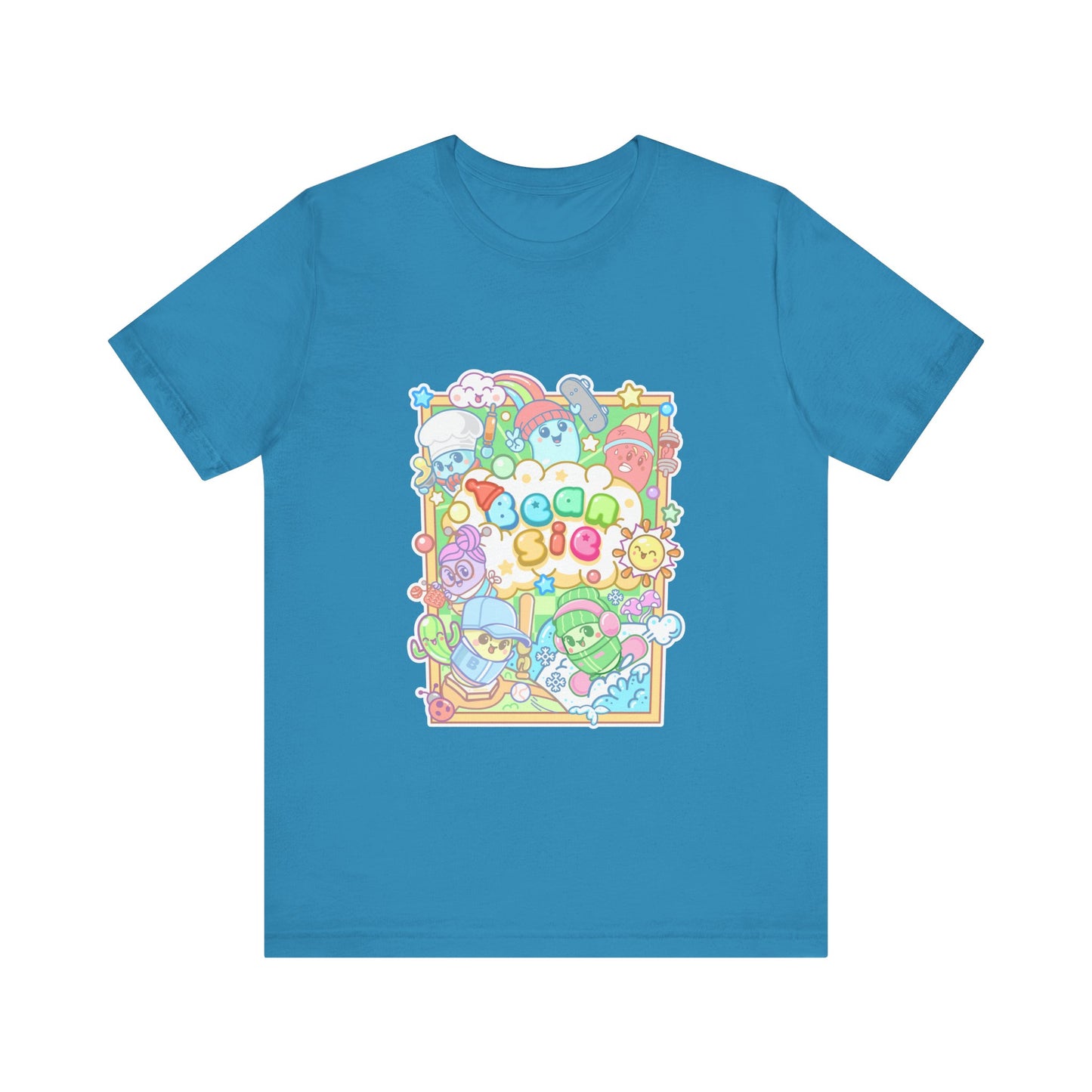 Adult Beansie Cloud Hop T-Shirt
