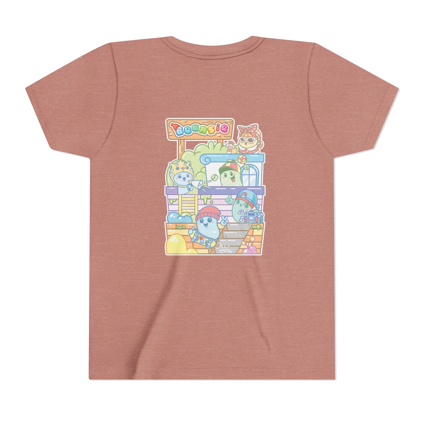 Kids Beansie Scene Two Sided-T Shirt