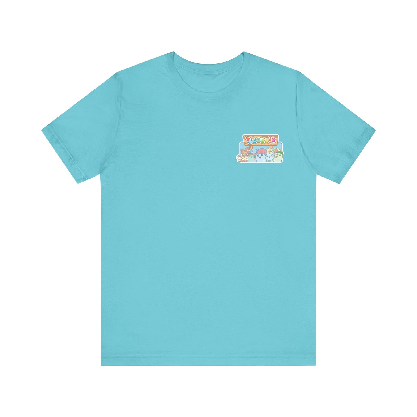 Adult Beansie Skate Park Shenanigans 2 Sided T-Shirt