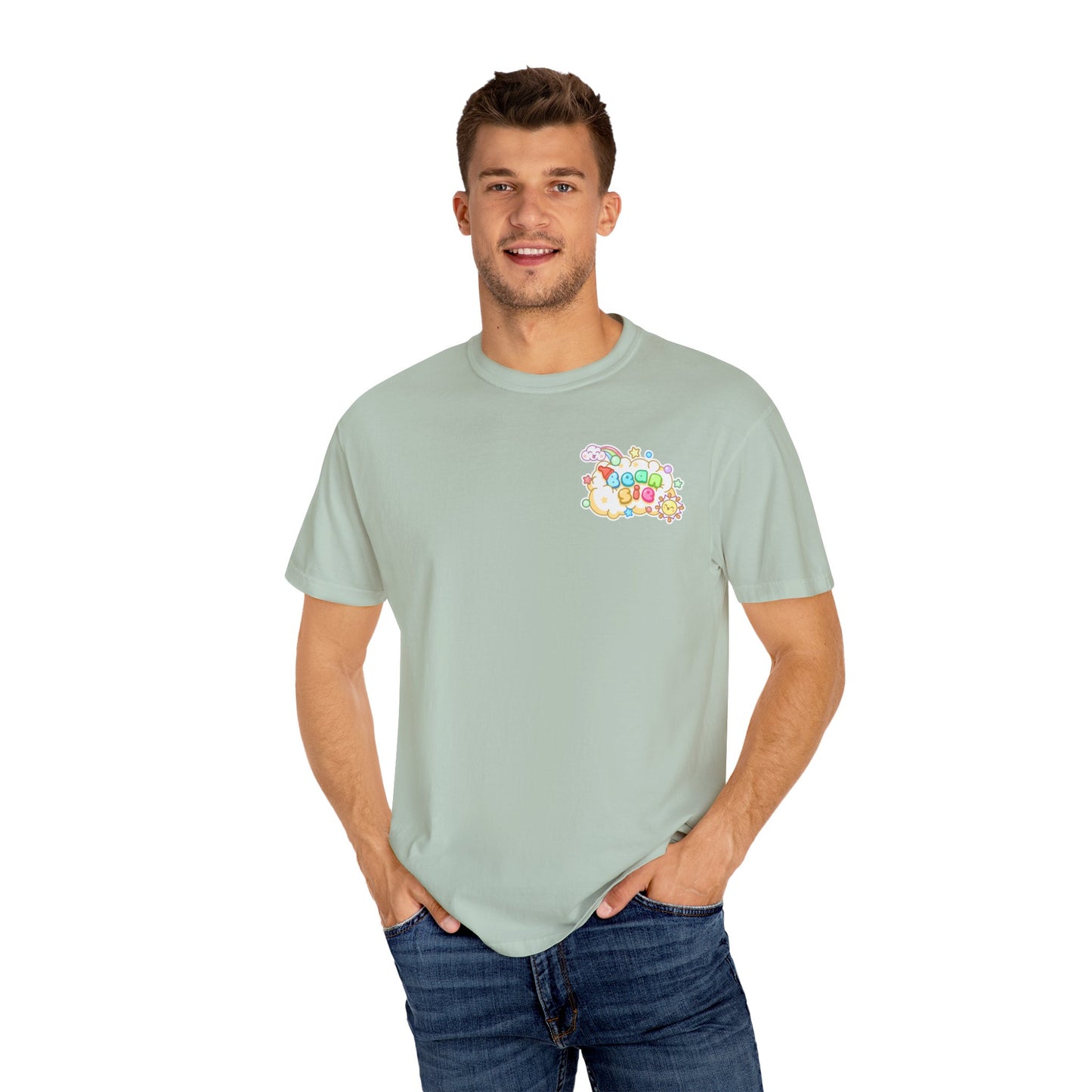 Adult Beansie Cloud 2 Sided-T Comfort Colors