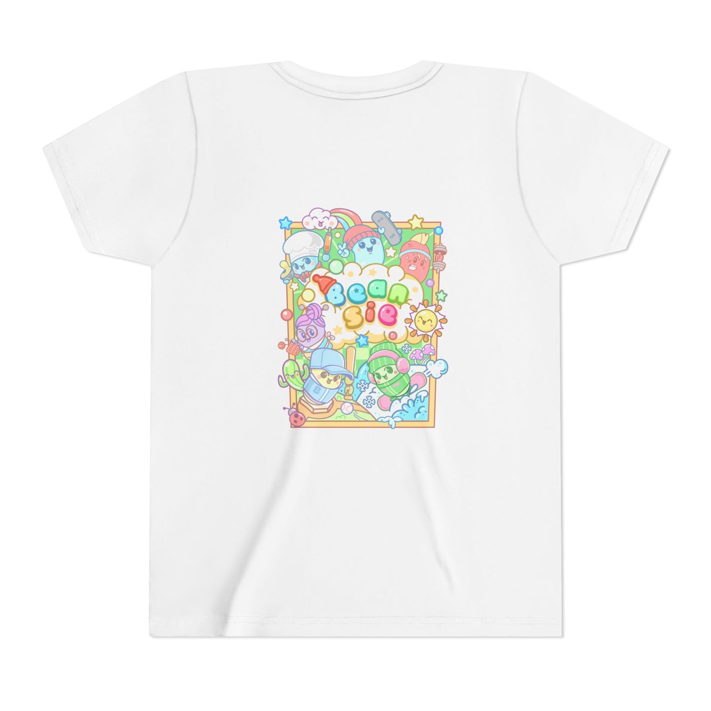 Kids Beansie Cloud Hop 2 Sided T-Shirt