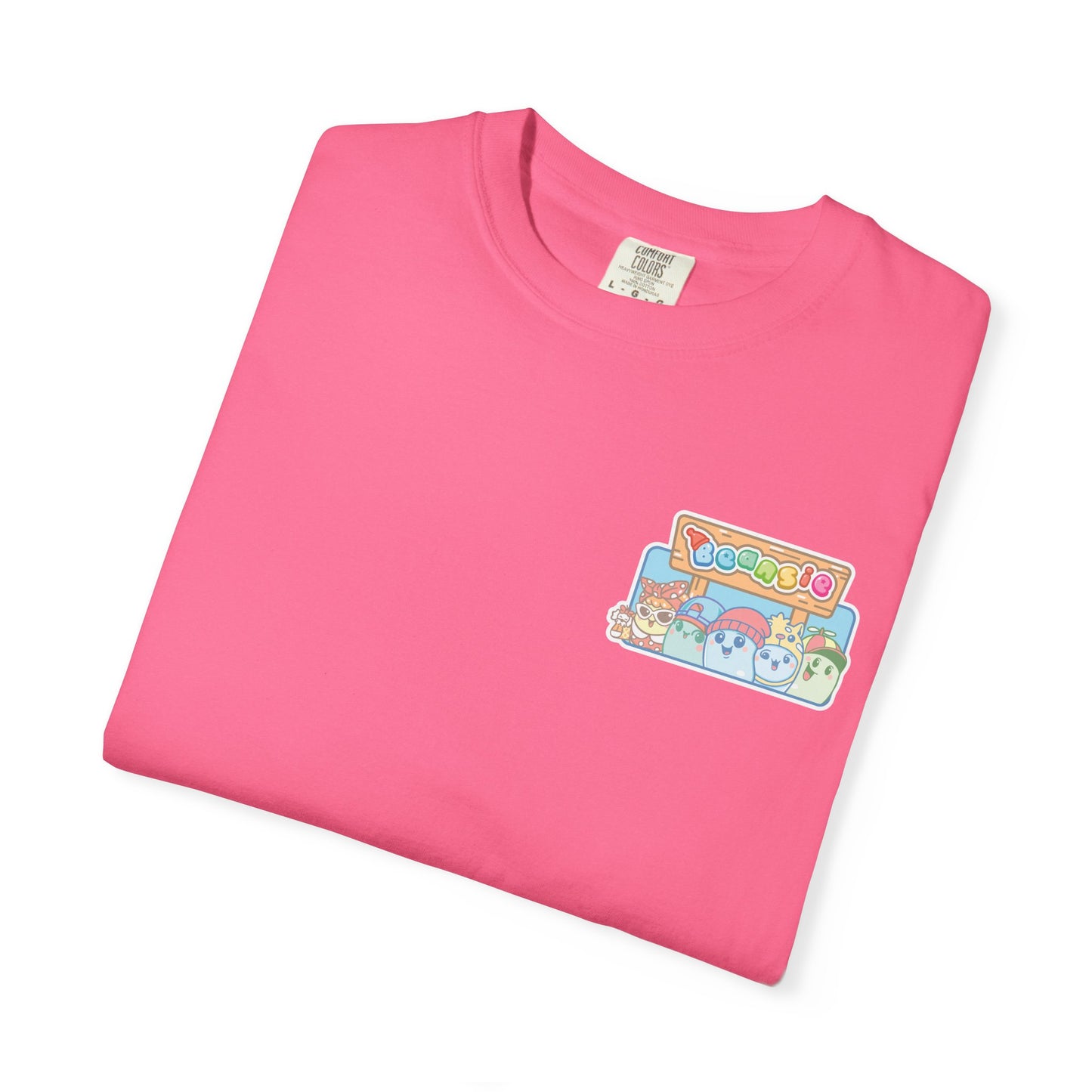Adult Beansie Skate Park Shenanigans 2 Sided T-Shirt