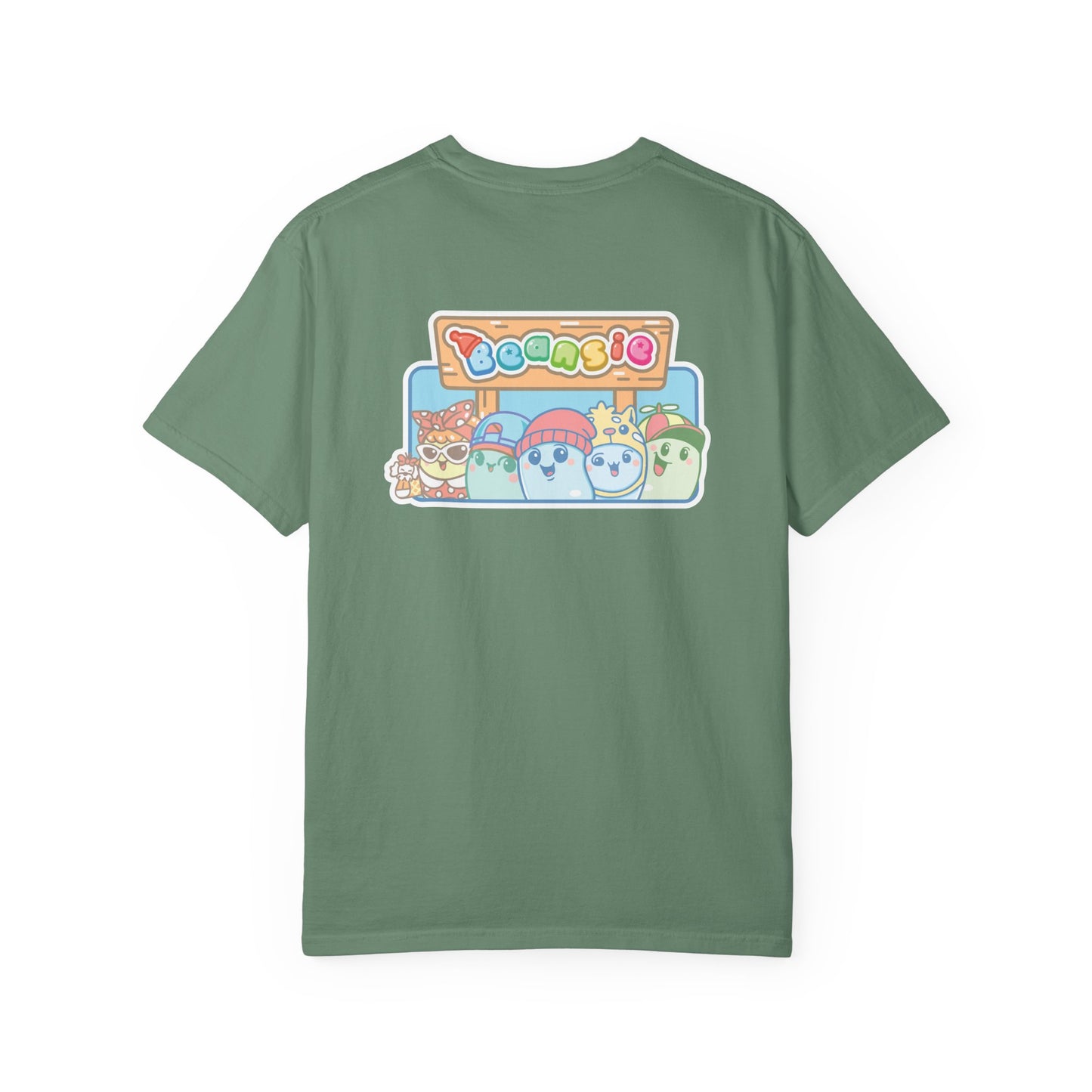 Adult Beansie Sign Two Sided-T