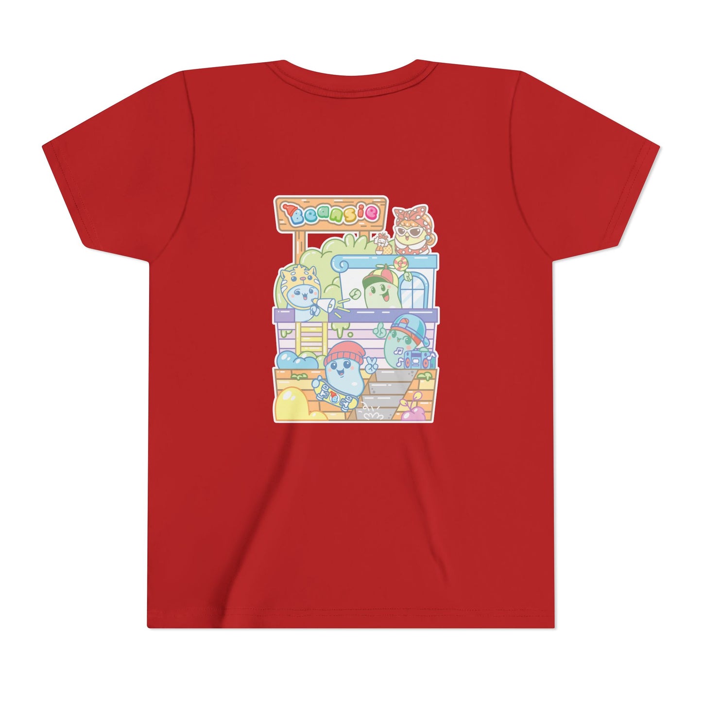 Kids Beansie Scene Two Sided-T Shirt