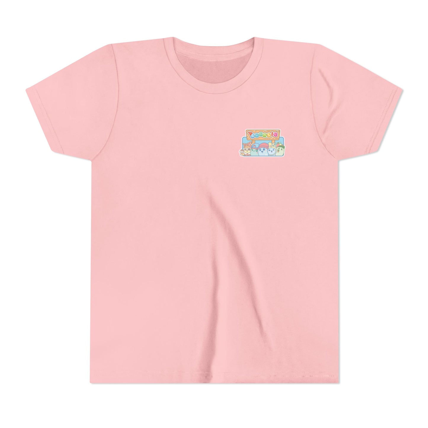 Kids Beansie Scene Two Sided-T Shirt