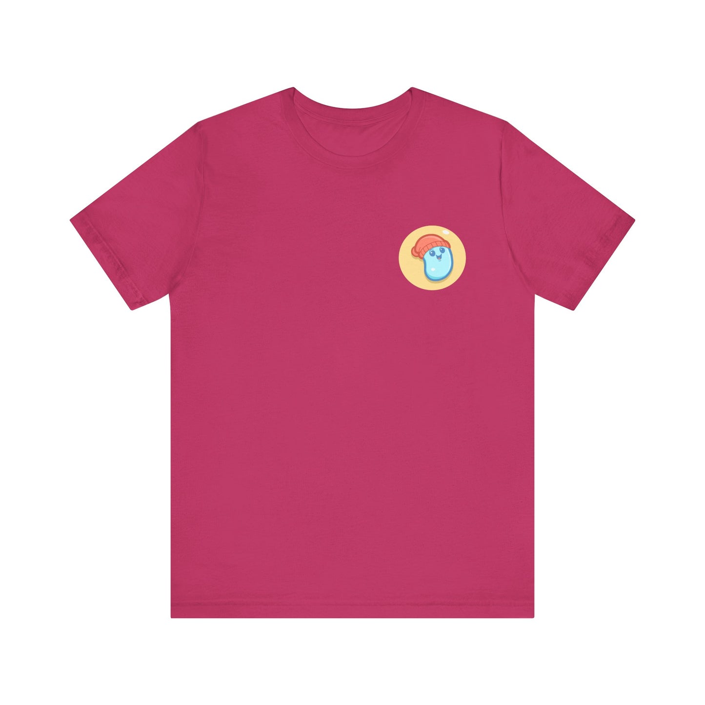 Adult Beansie Adventure Two Sided-T-Shirt Bella Canvas