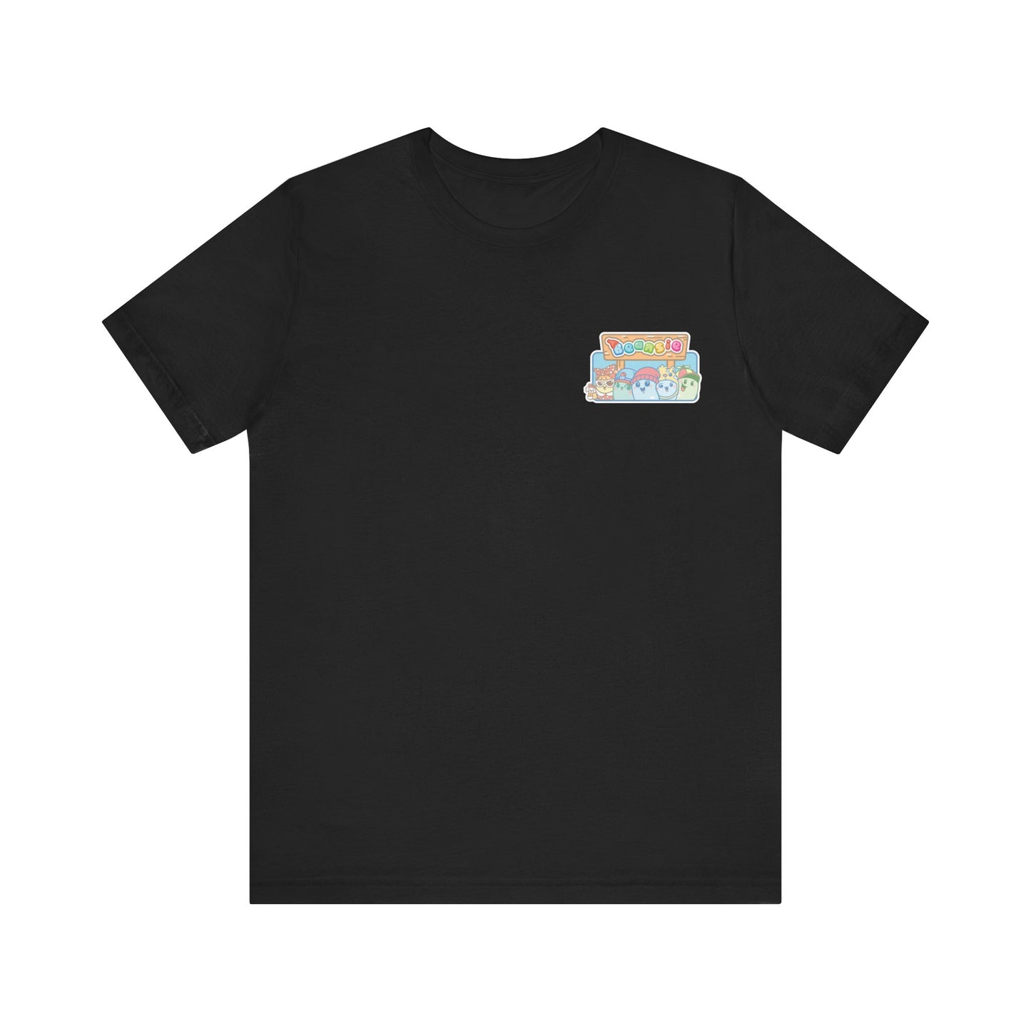Adult Beansie Skate Park Shenanigans 2 Sided T-Shirt