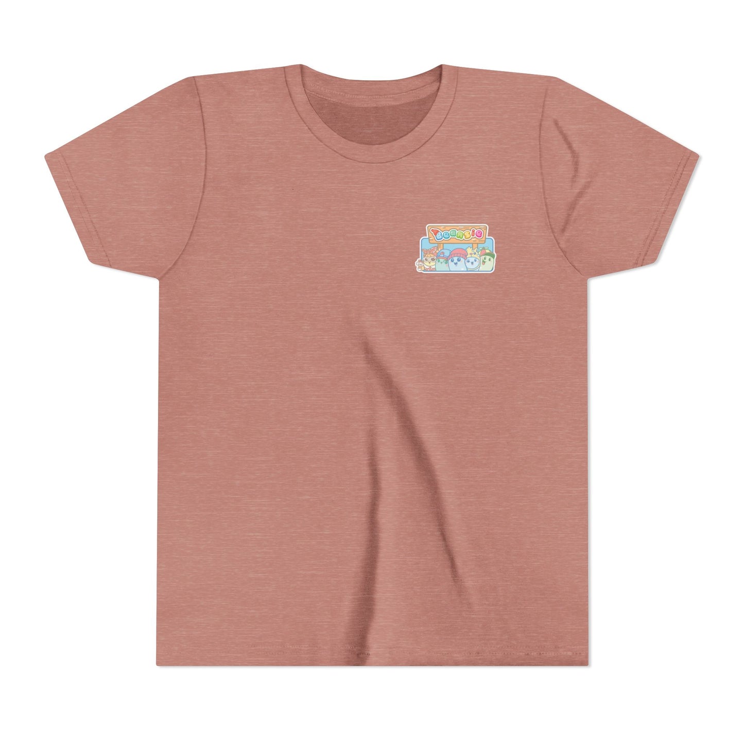 Kids Beansie Scene Two Sided-T Shirt