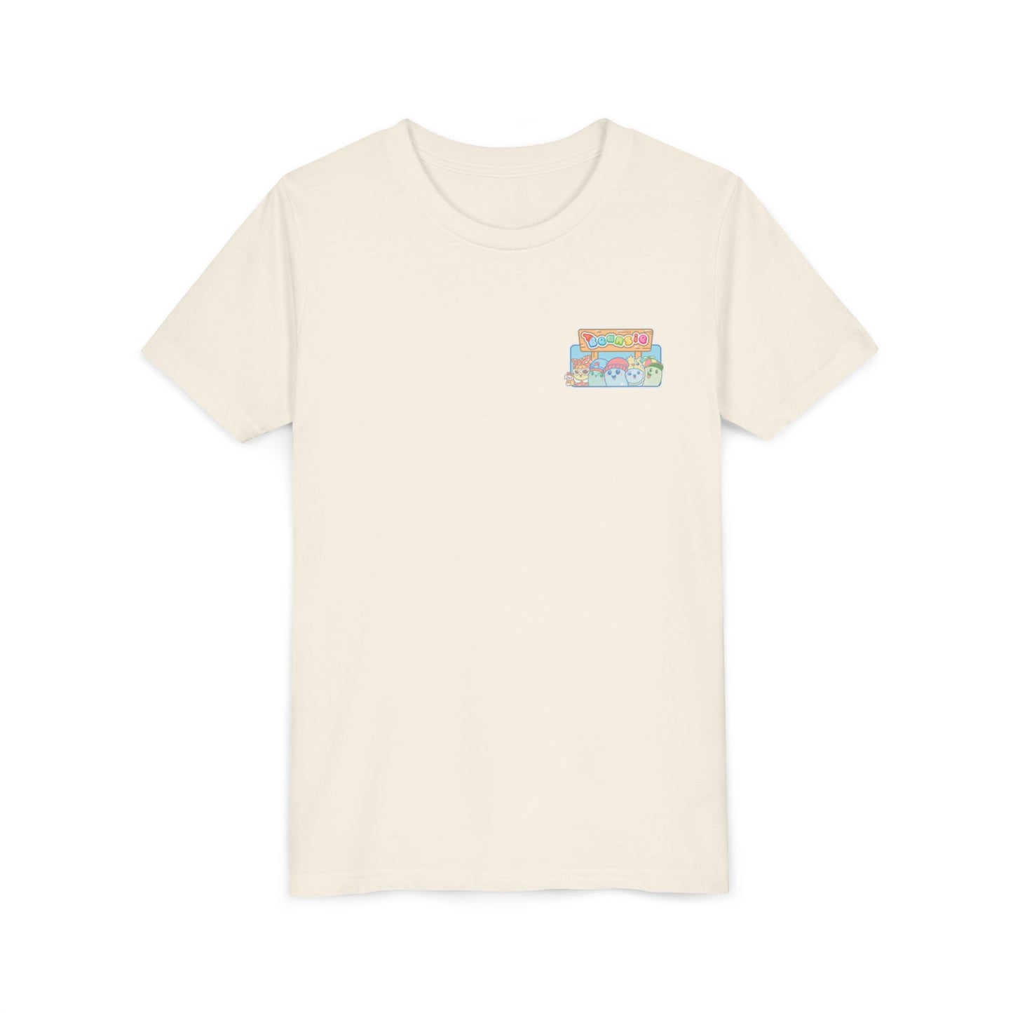 Kids Beansie Scene Two Sided-T Shirt