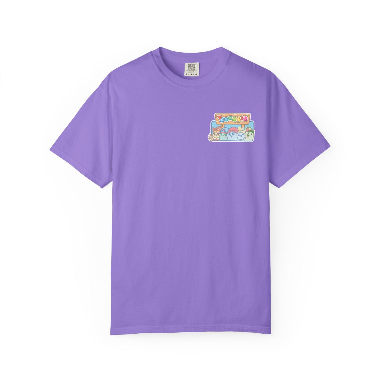 Adult Beansie Skate Park Shenanigans 2 Sided T-Shirt
