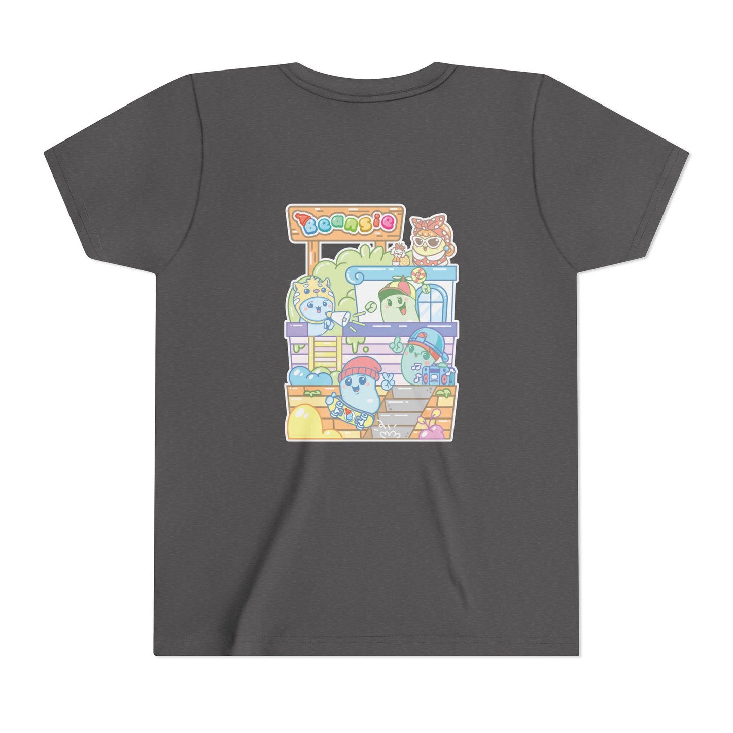 Kids Beansie Scene Two Sided-T Shirt