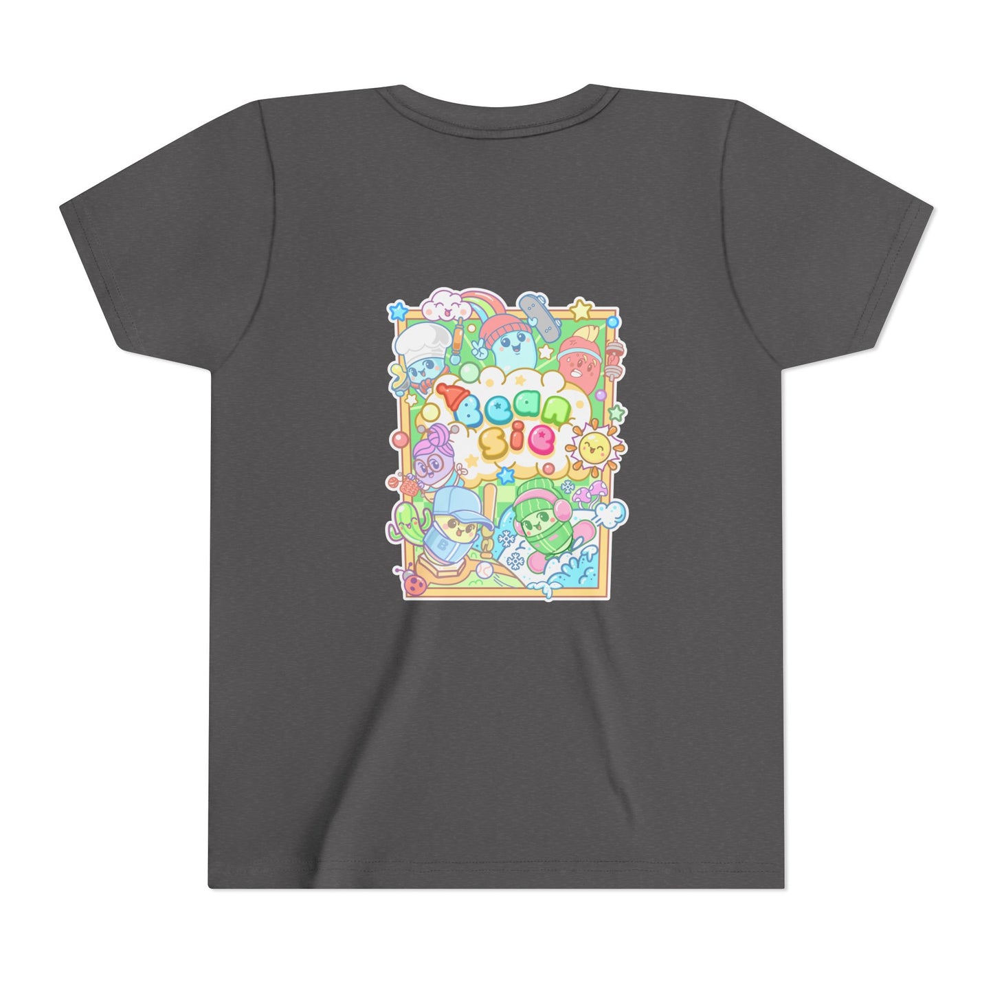 Kids Beansie Cloud Hop 2 Sided T-Shirt