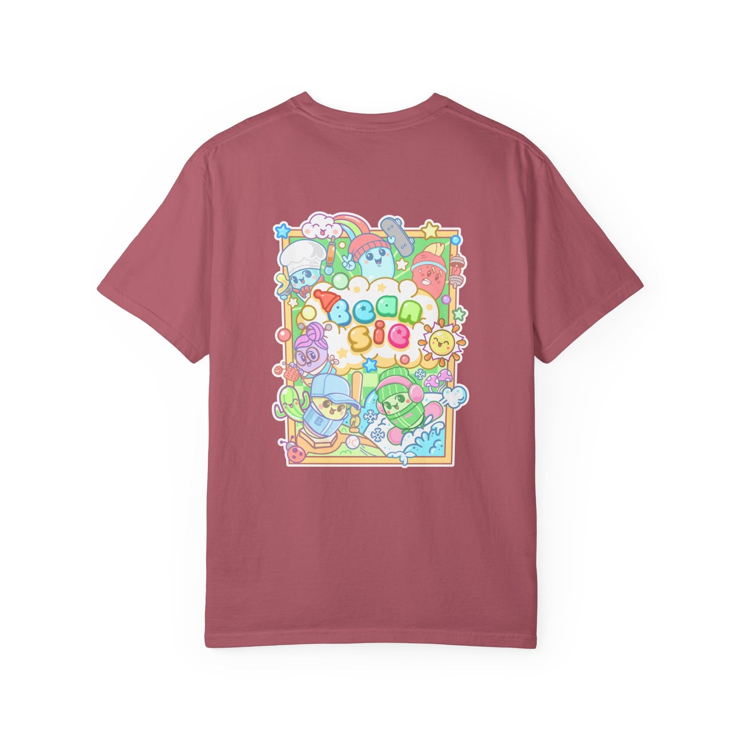 Adult Beansie Cloud 2 Sided-T Comfort Colors