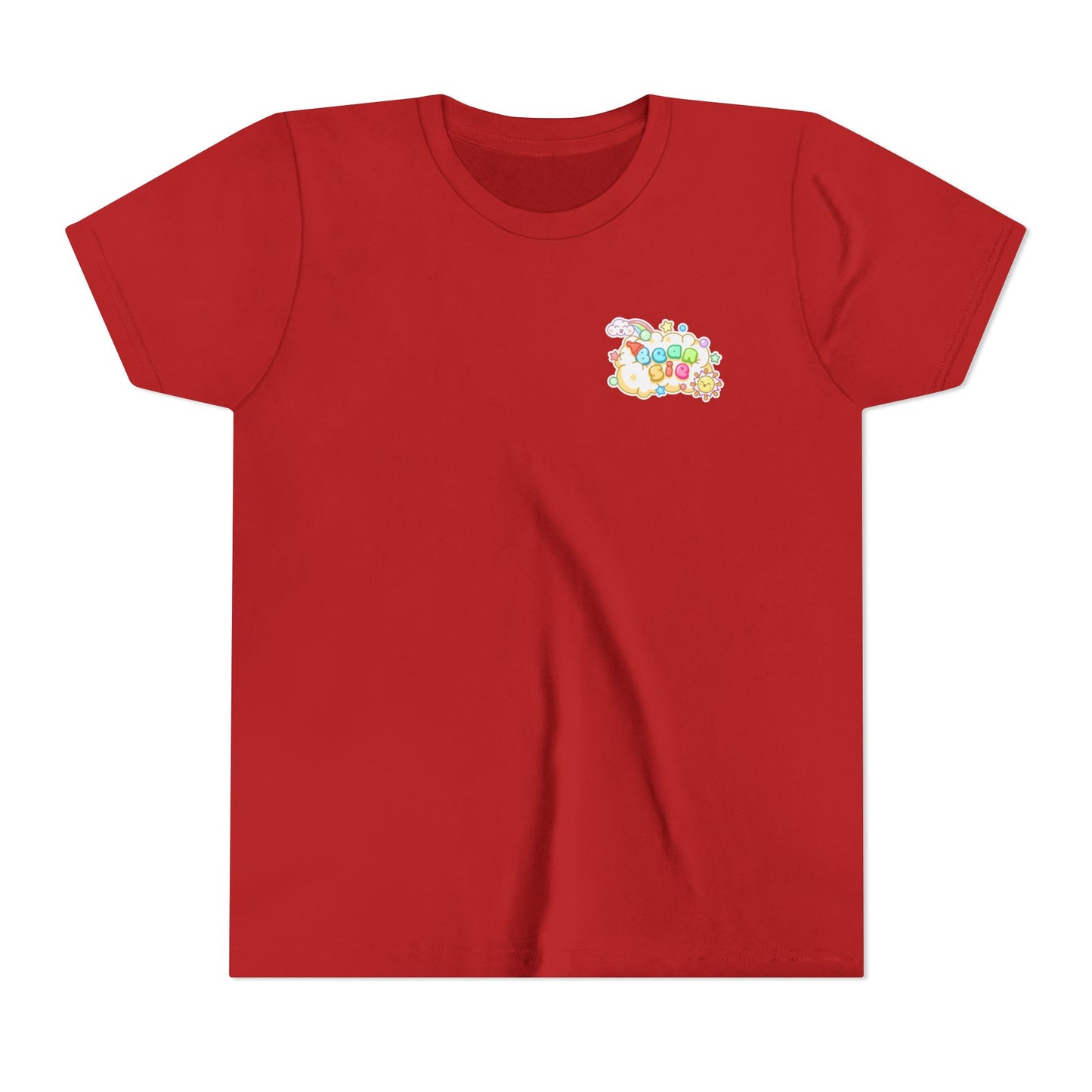 Kids Beansie Cloud Hop 2 Sided T-Shirt