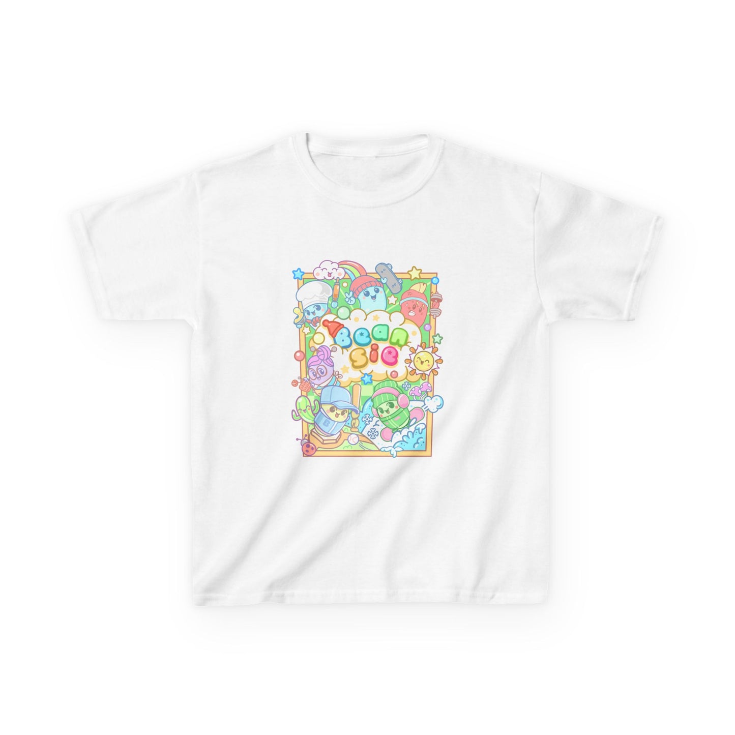 Kids Beansie Cloud Hop T-Shirt