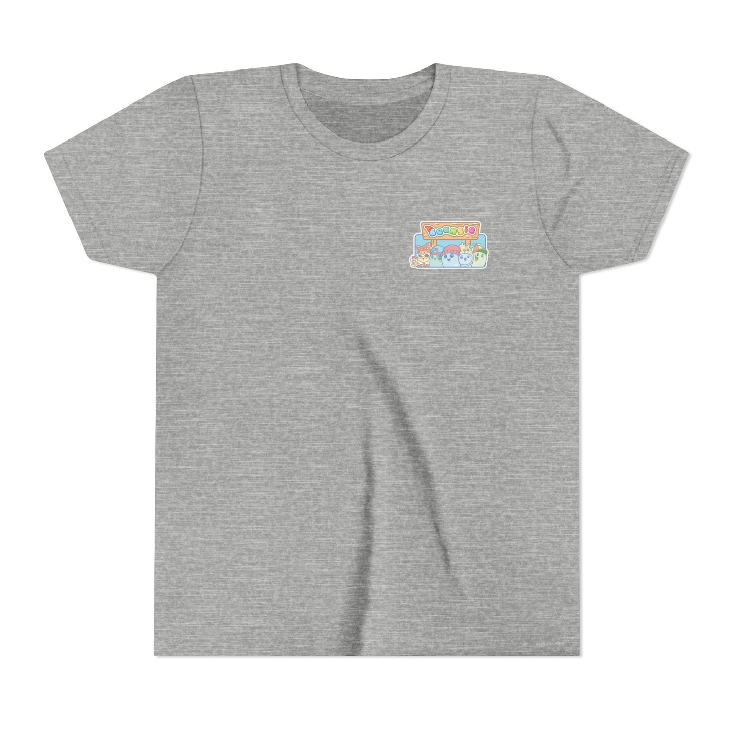 Kids Beansie Scene Two Sided-T Shirt