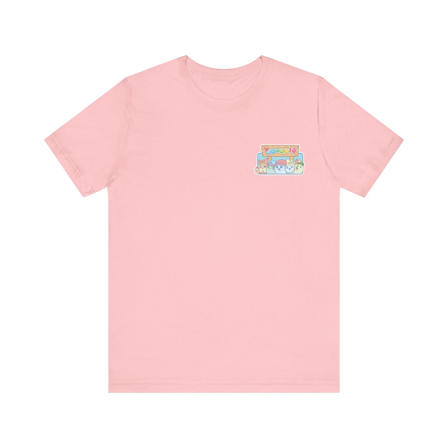 Adult Beansie Skate Park Shenanigans 2 Sided T-Shirt