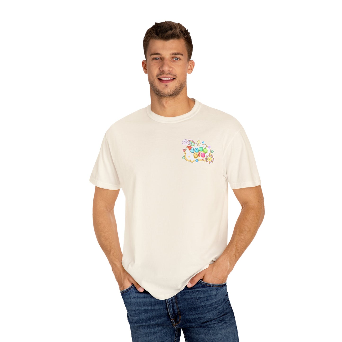 Adult Beansie Cloud 2 Sided-T Comfort Colors