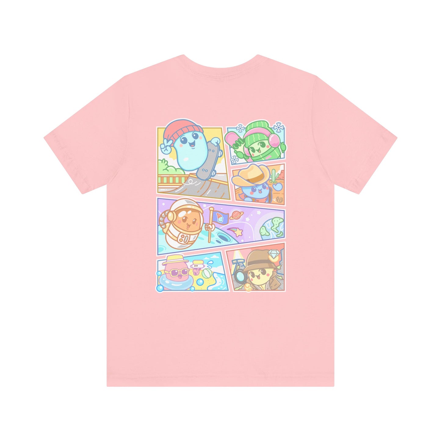 Adult Beansie Adventure Two Sided-T-Shirt Bella Canvas